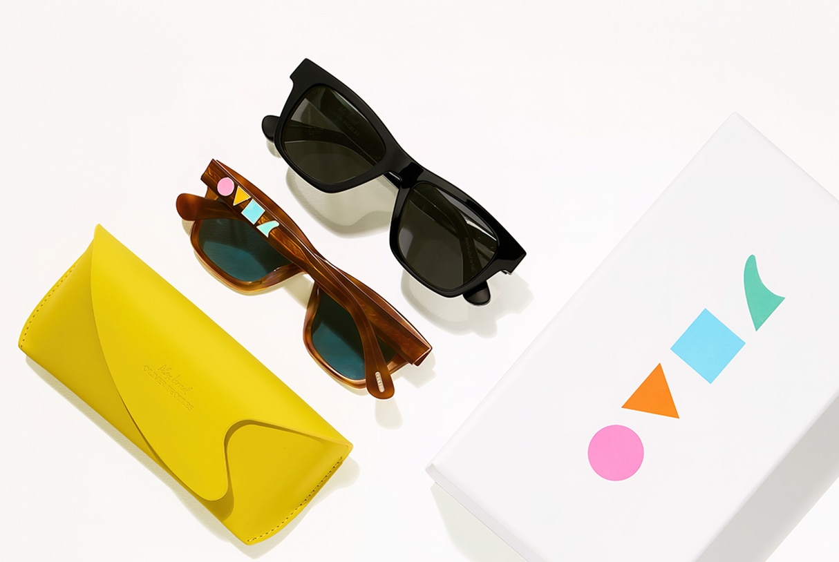 Alex Israel, Oliver Peoples, and the Art of Giving Back