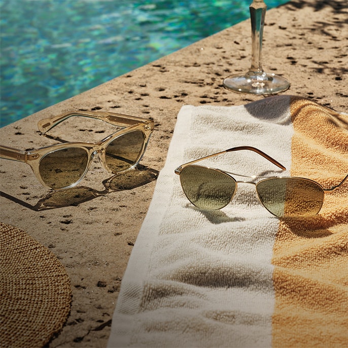 OLIVERPEOPLES✖️THEROWサングラスMaidstone Sun OLIVER PEOPLES THEROW Sunglasses Maidstone Sun Fashion