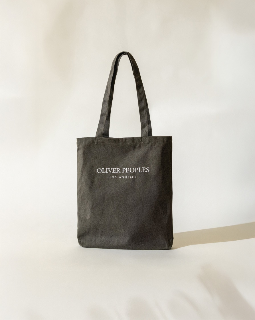 Oliver Genuine Leather Eight Frame Trunk Eyeglasses in Chocolate