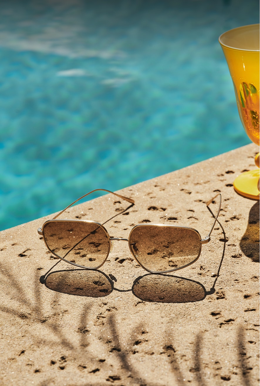 Summertime is always the best of what might be.