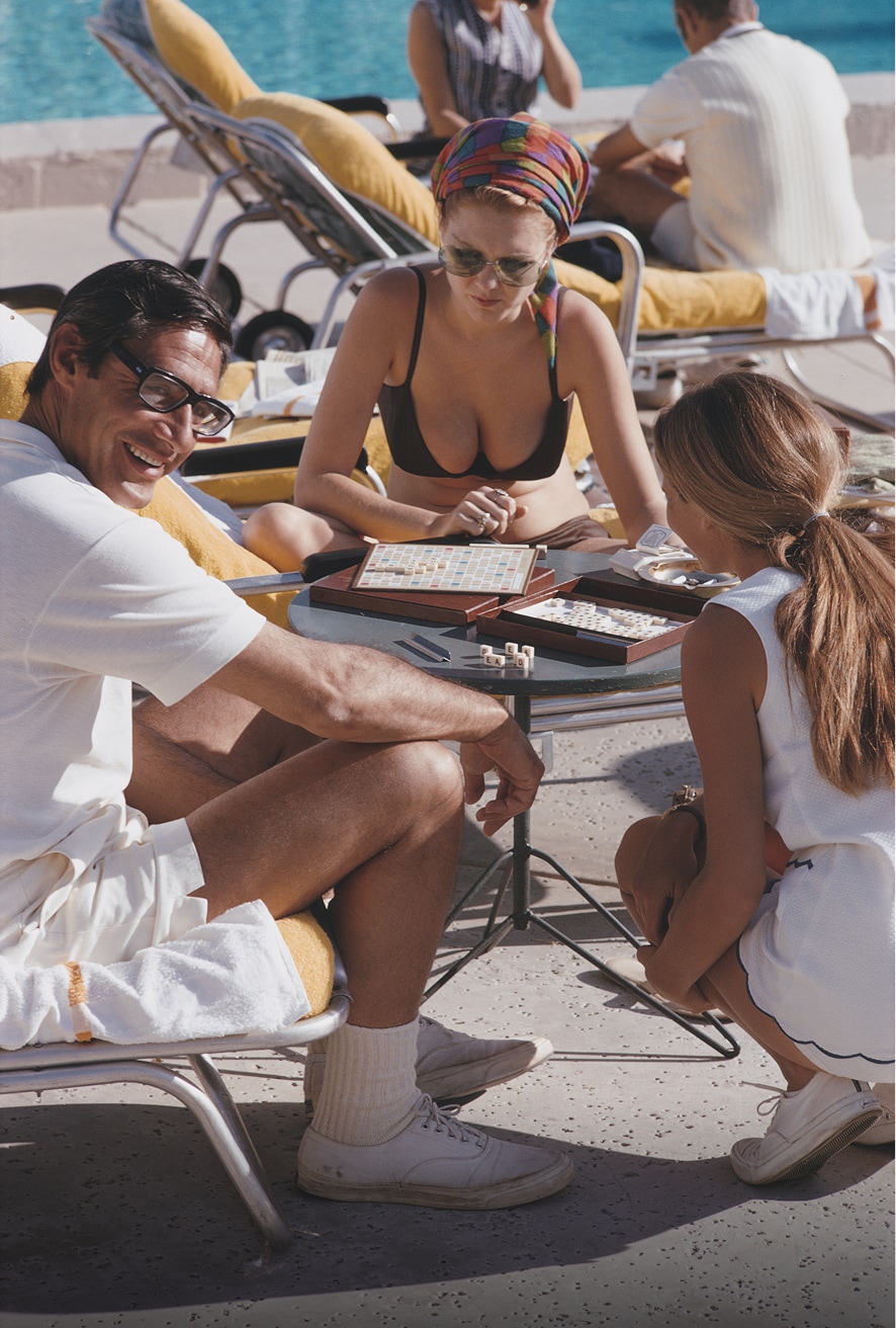 Summertime is always the best of what might be.
