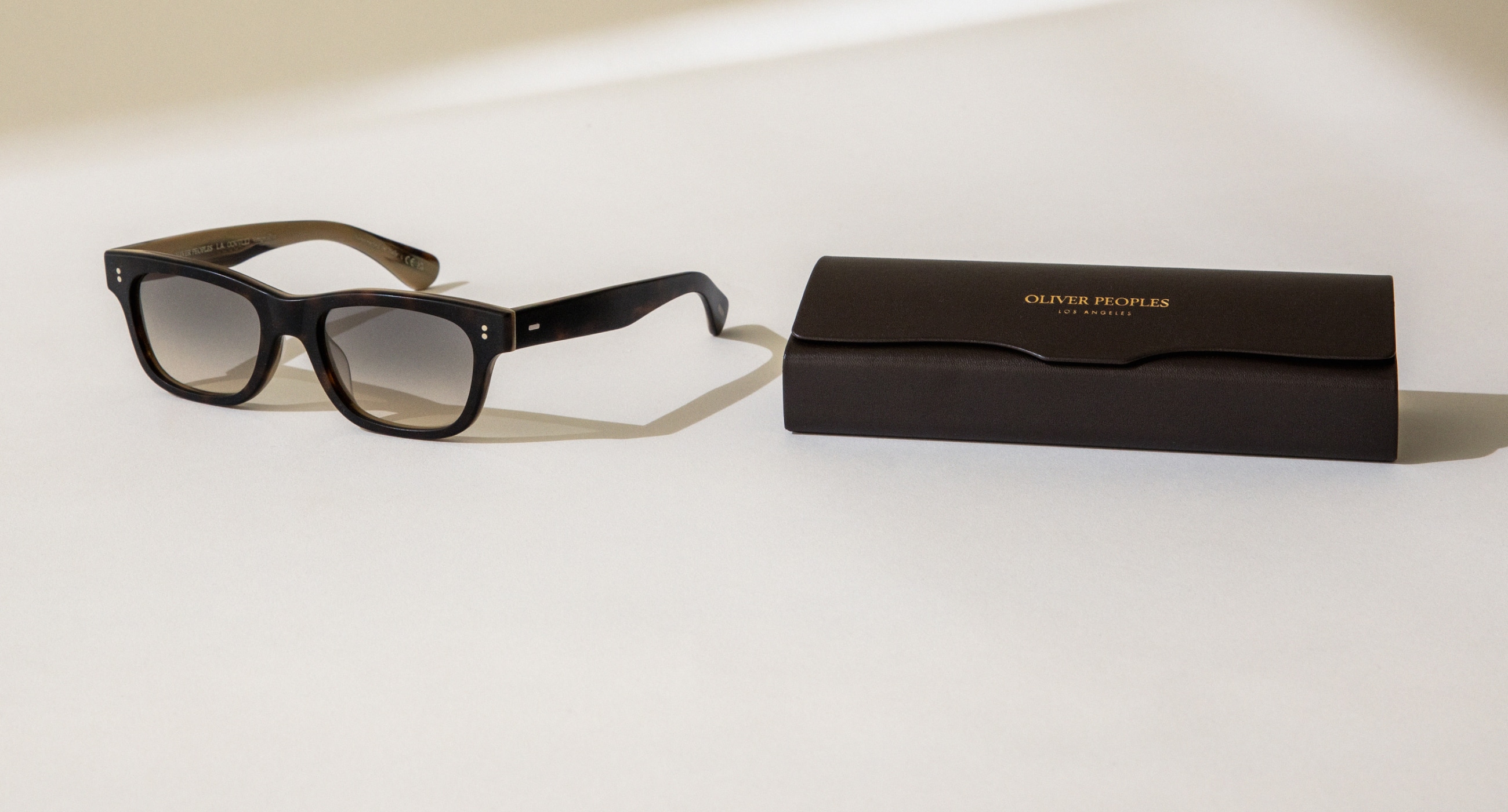 Oliver Rosson Sun Exclusive Sunglasses in 362/Horn | Oliver®