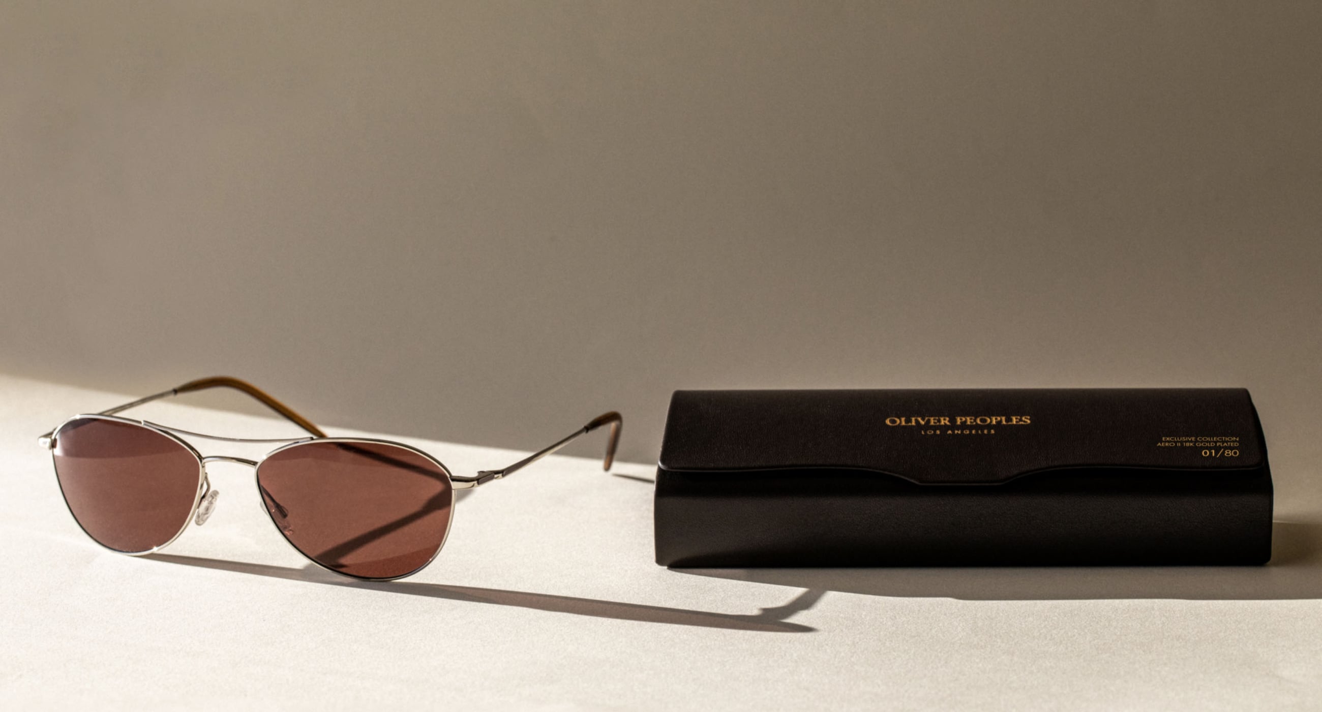 Aero II 18k white Gold Plated