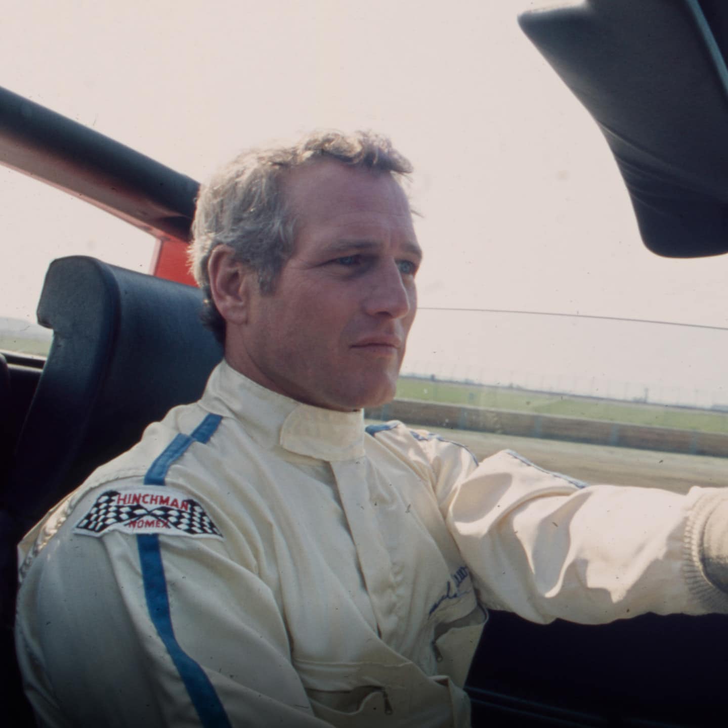 The California sun illuminates the translucent acetates.