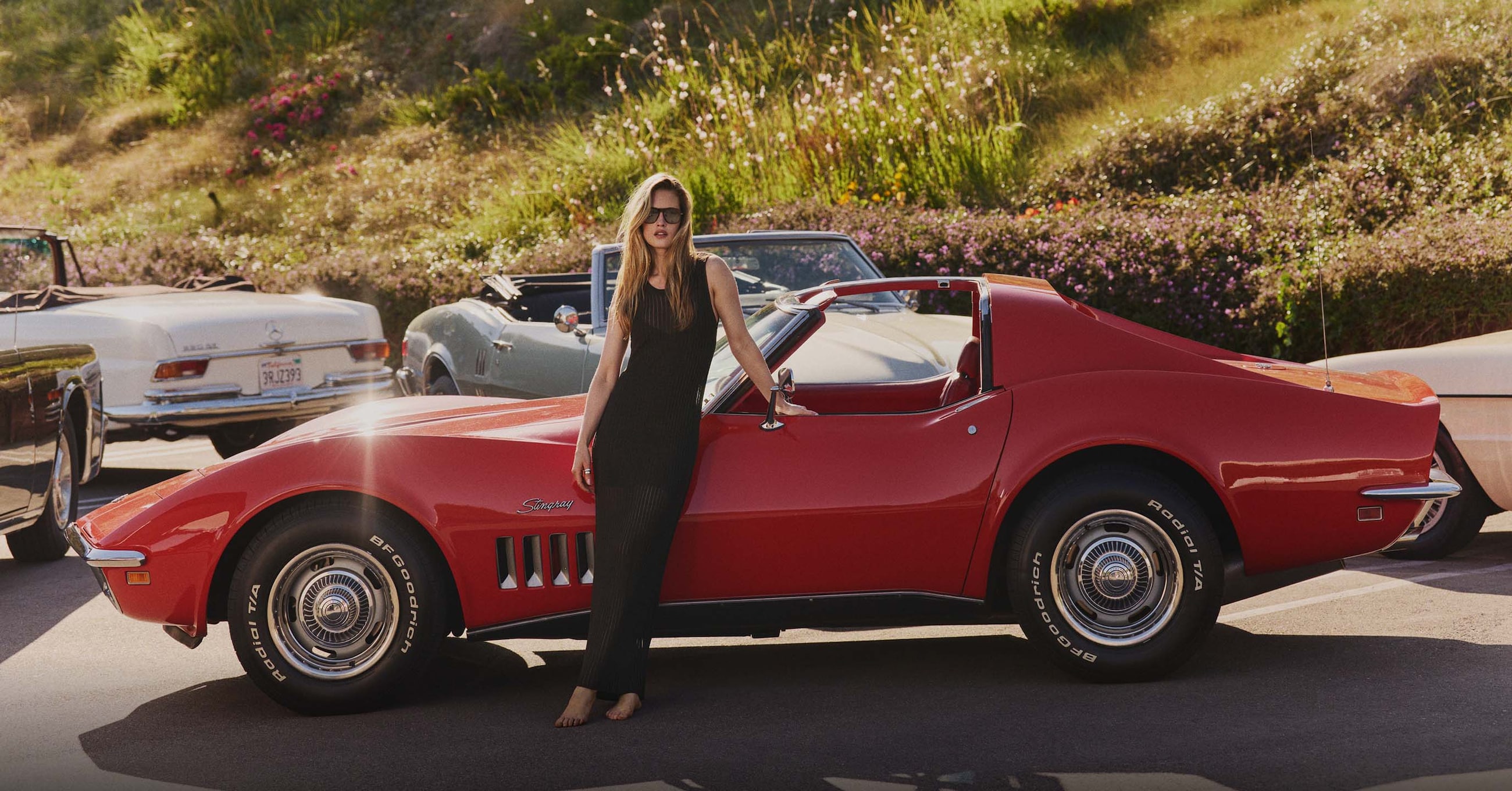 Tops Down on a Collection of Classic Convertibles.