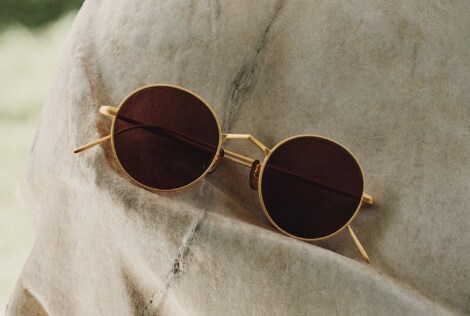 Oliver Peoples The Row OP Stories