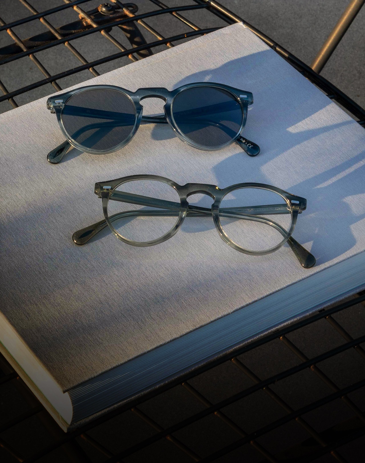 oliver peoples eyewear frames