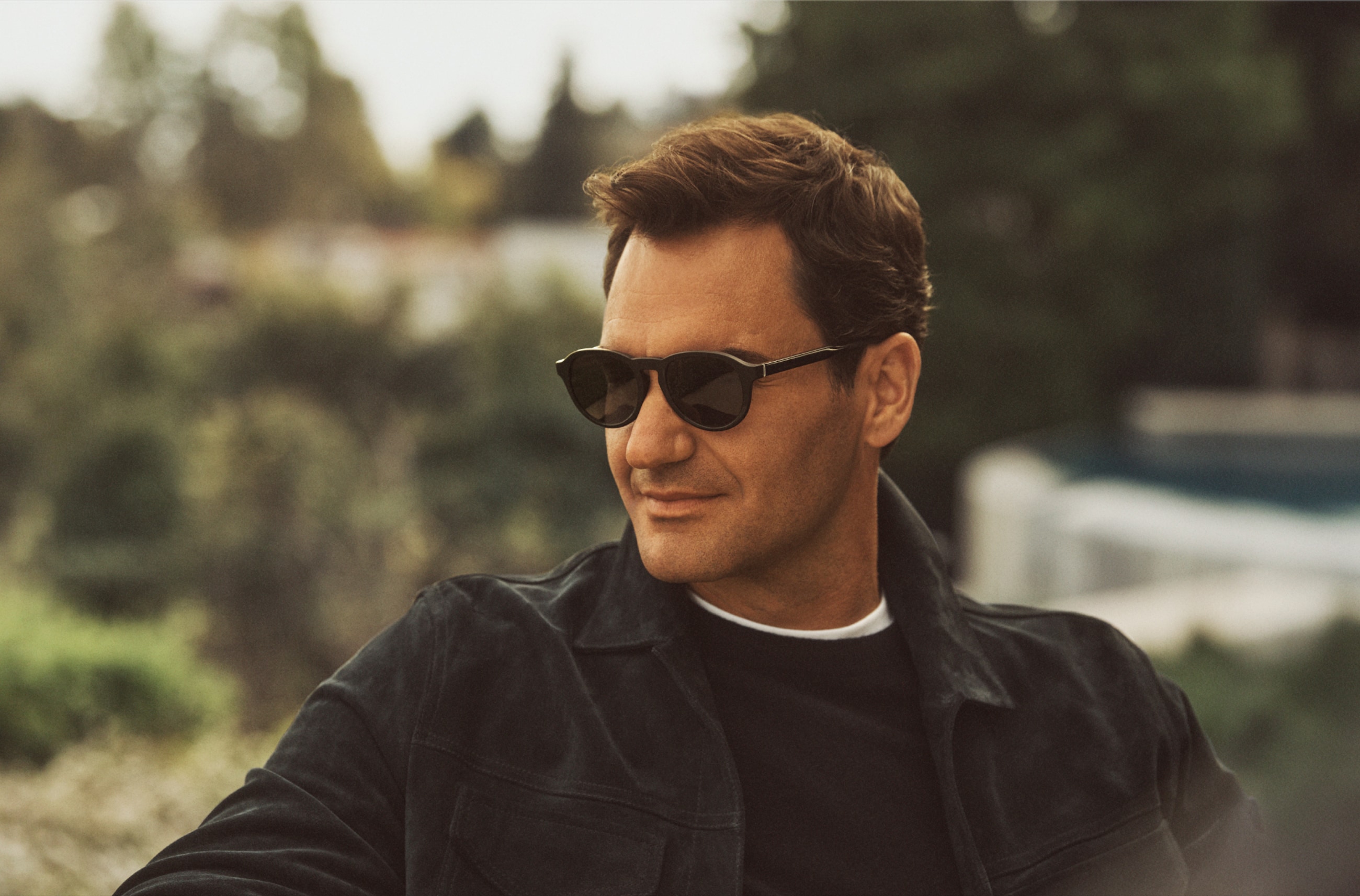 Oliver Peoples and Roger Federer collaboration | Oliver Peoples