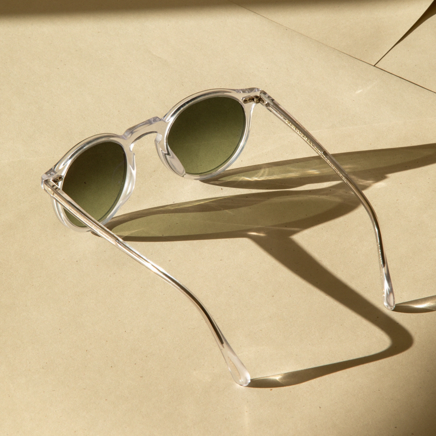 Oliver Gregory Peck Sun Exclusive Sunglasses in Black | Oliver®