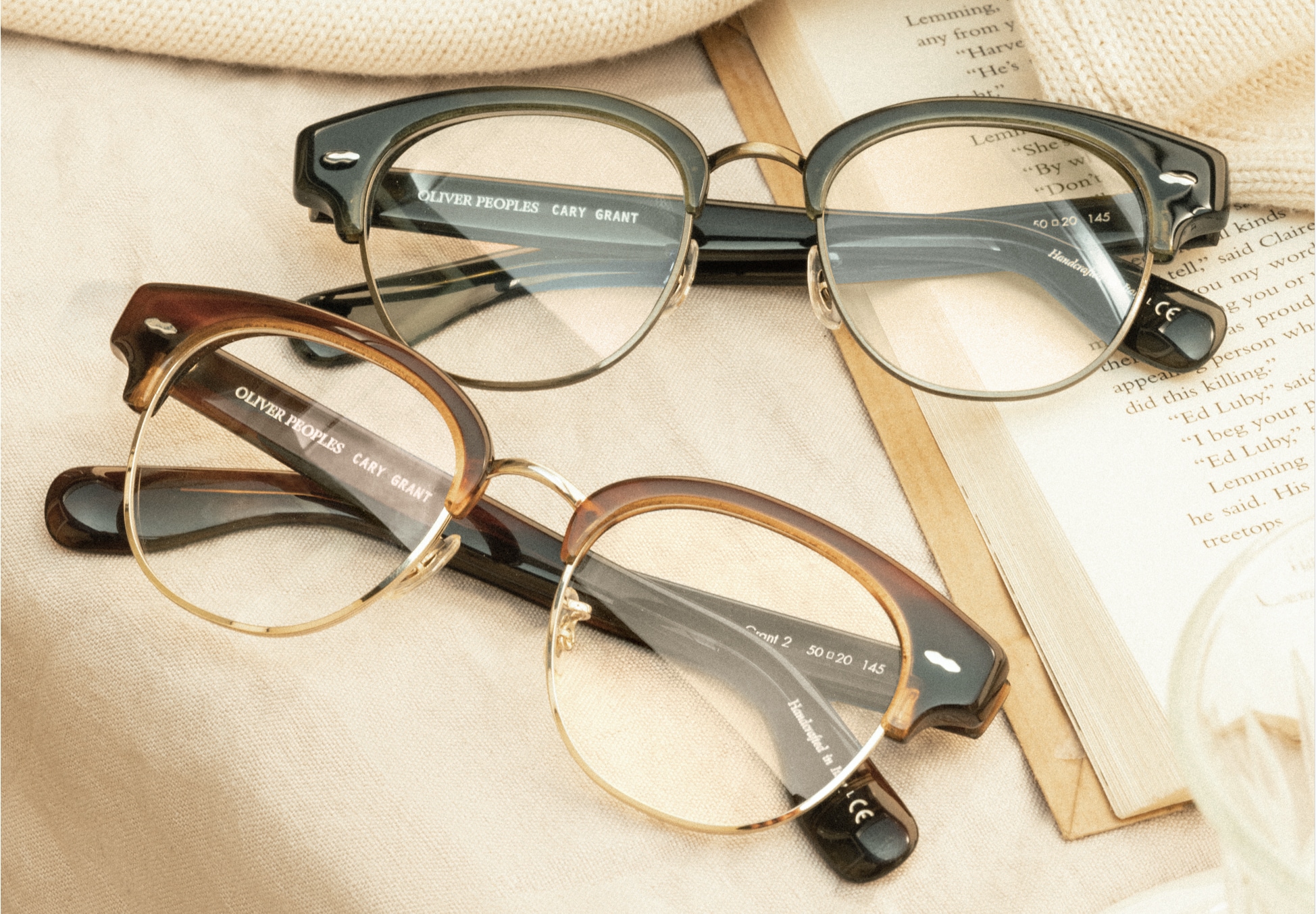 Oliver Cary Grant 2 Eyeglasses in Black | Oliver®