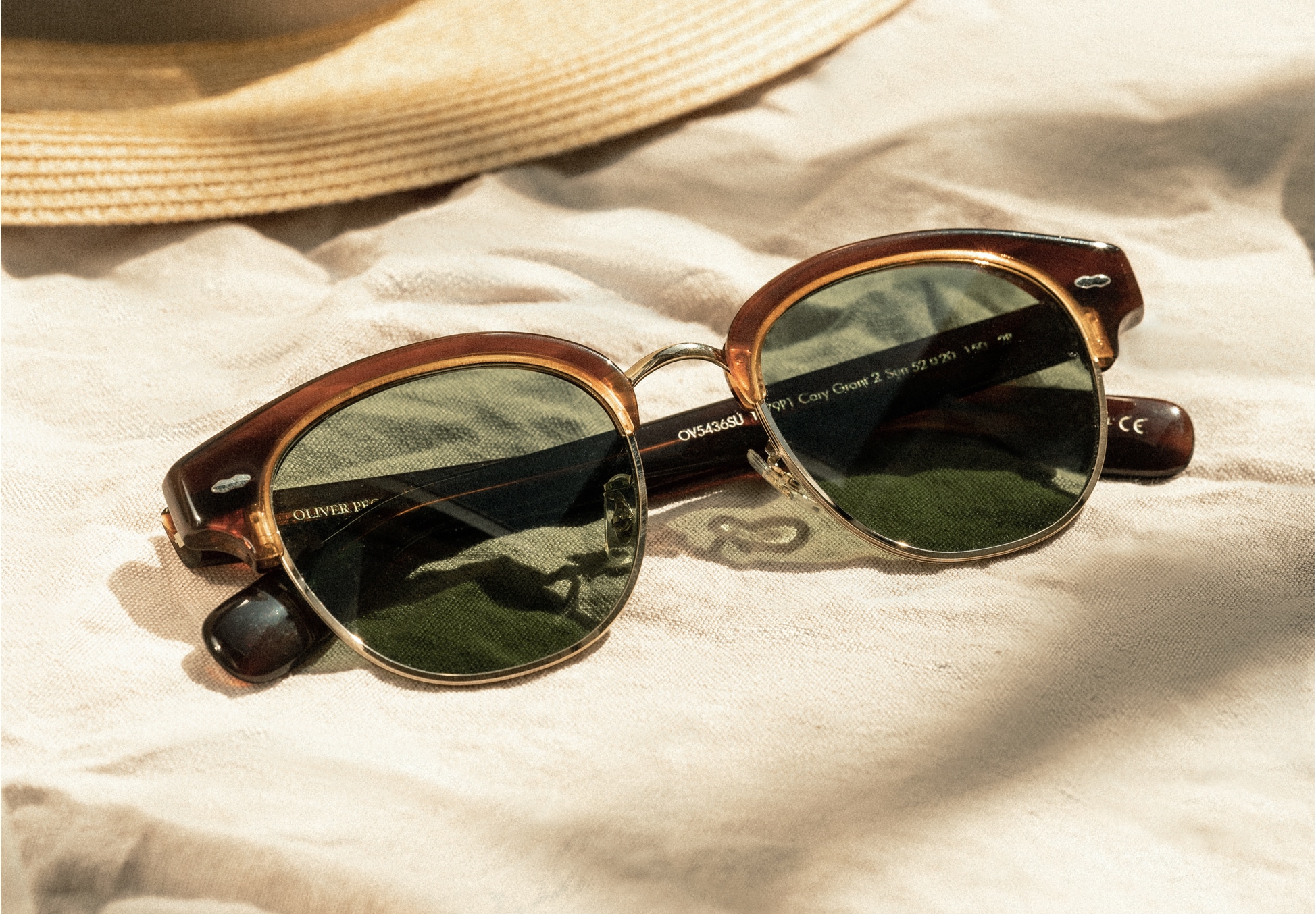 Top 80+ imagen oliver peoples cary grant 2 sunglasses