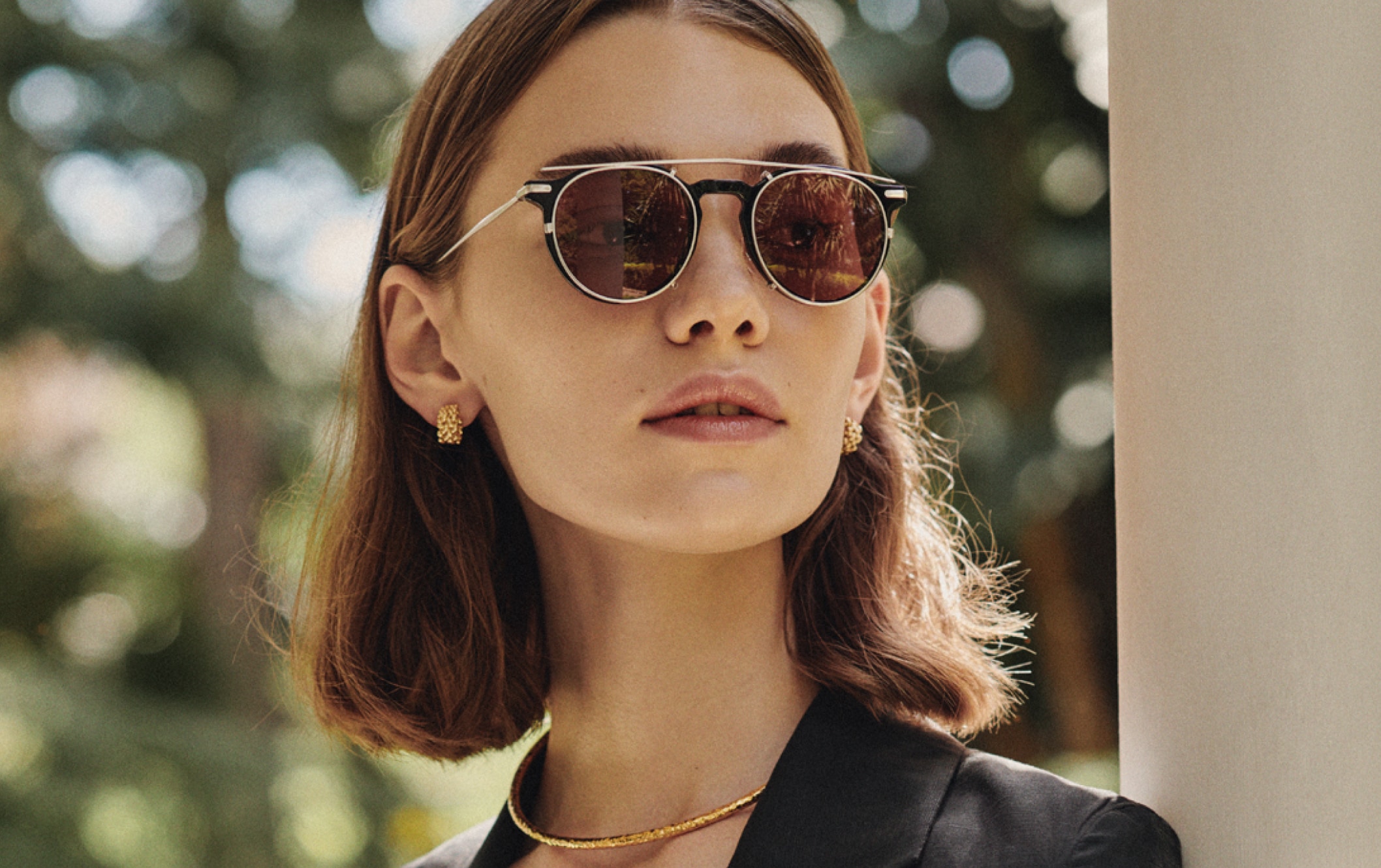 Oliver G. Ponti-3 Sunglasses in Soft Gold | Oliver®