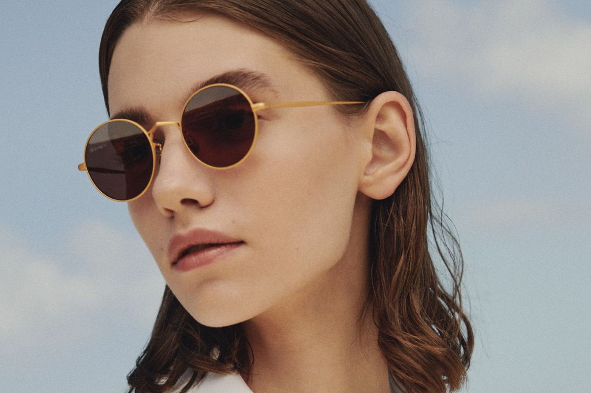 Oliver G. Ponti-3 Sunglasses in Soft Gold | Oliver®