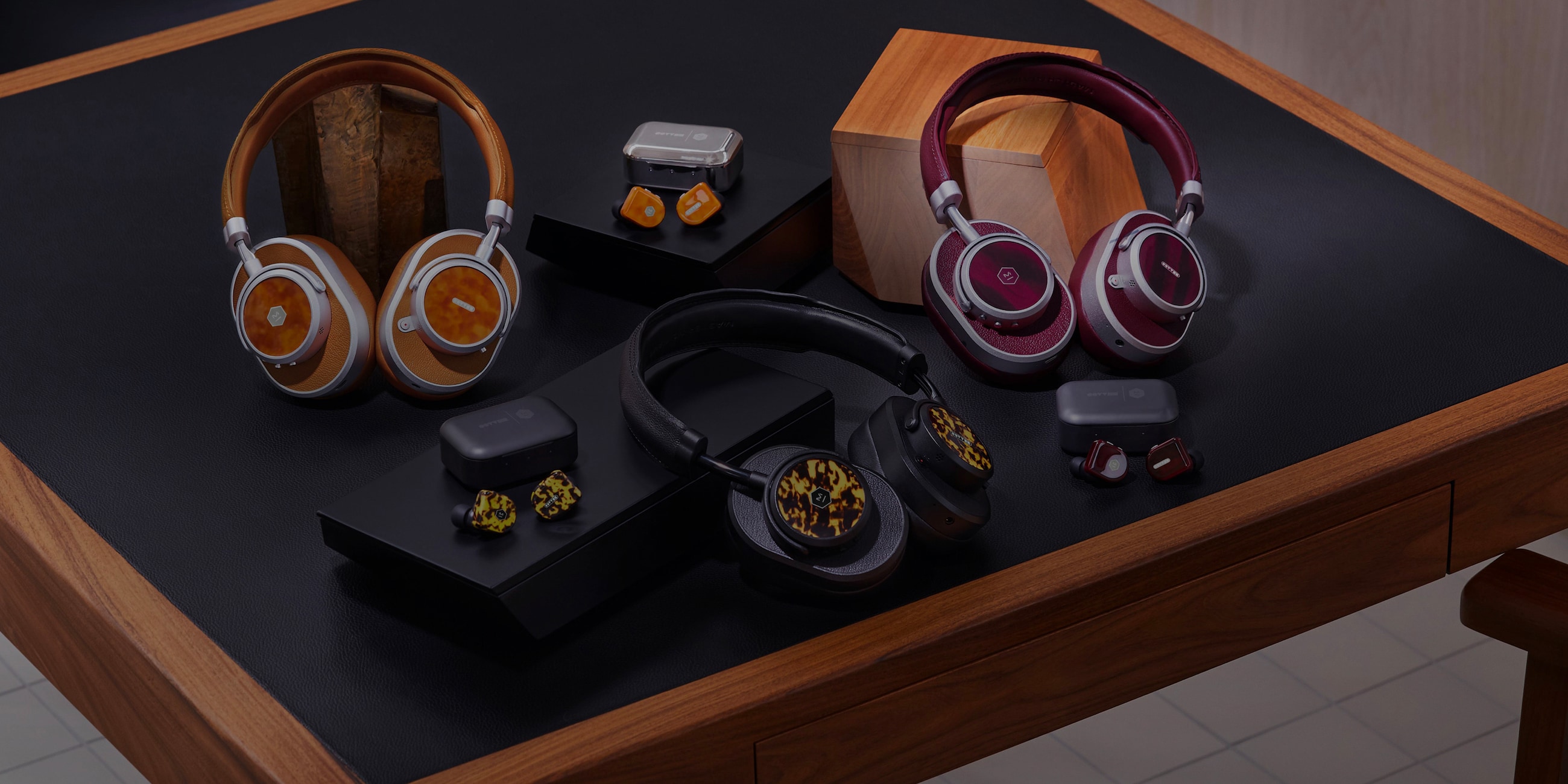 Oliver Peoples and Master & Dynamic