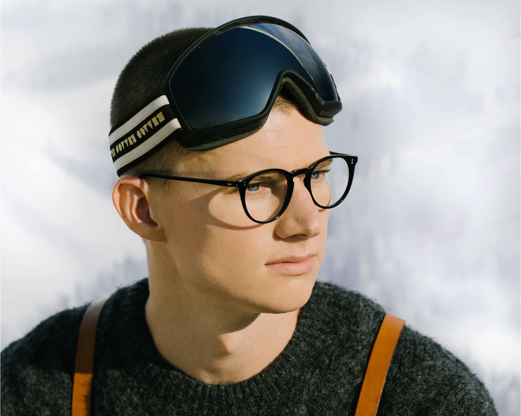 oliver peoples ski goggles