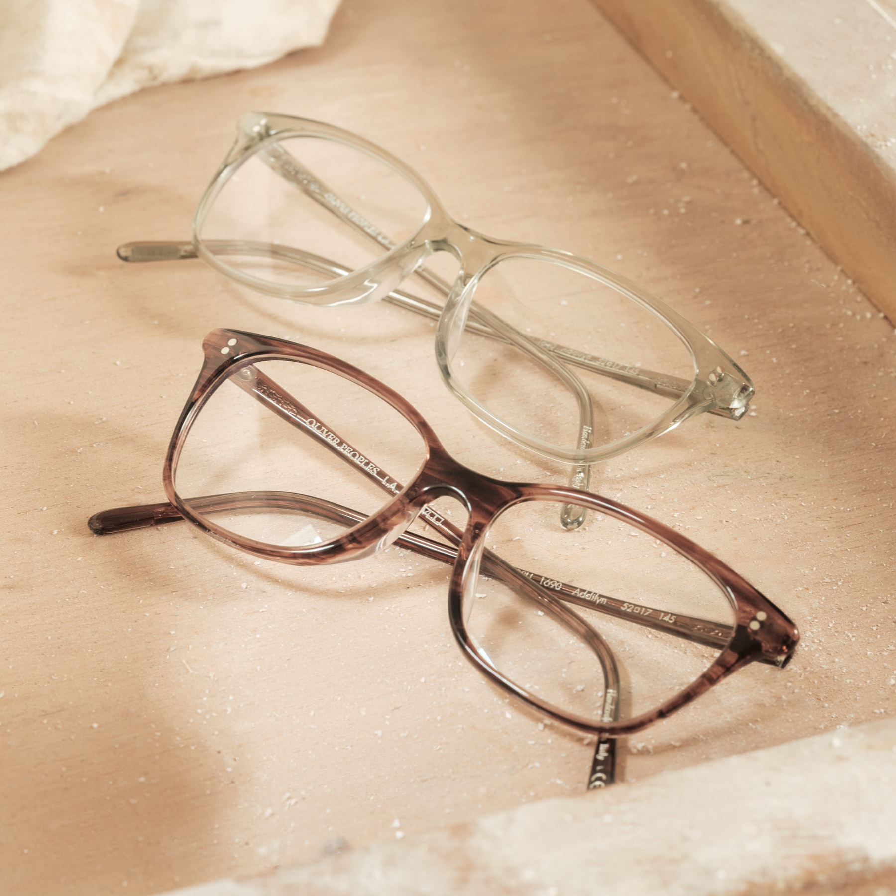 Oliver Addilyn Eyeglasses in Merlot Smoke | Oliver®