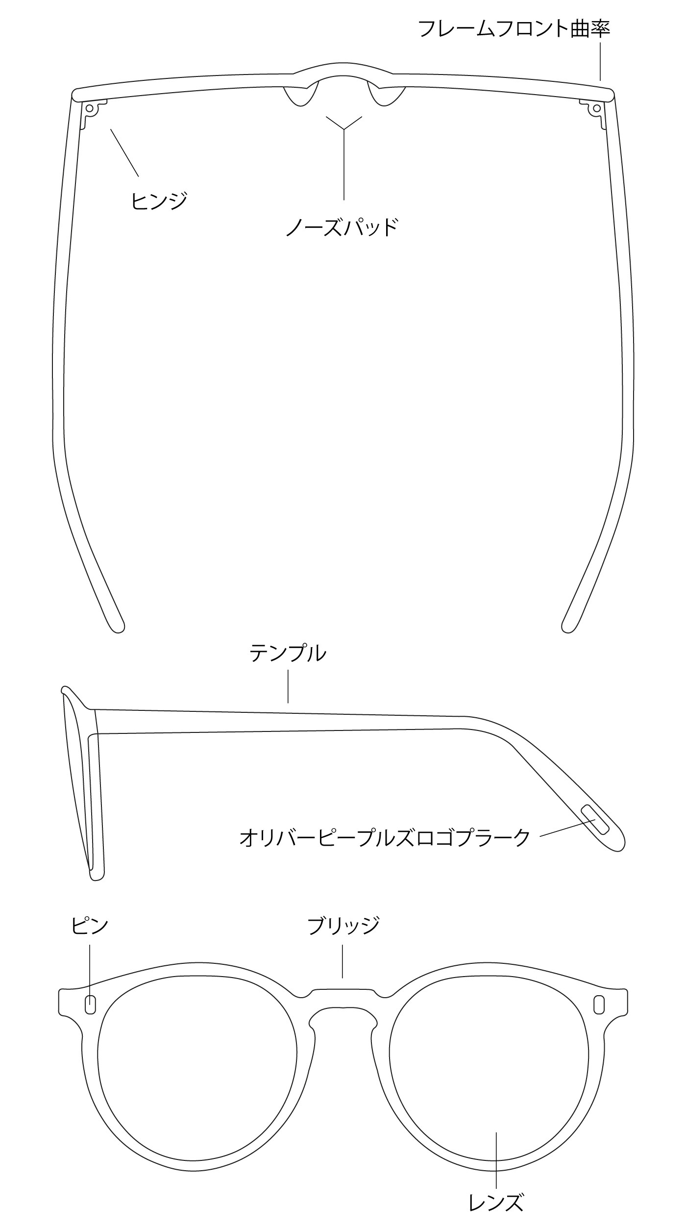 Eyeglasses Ov1274t Brushed Gold Demo Lens チタニウム Oliver Peoples Japan