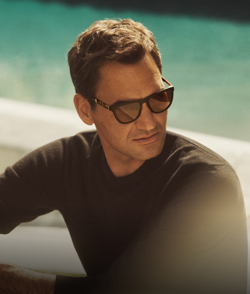 Roger Federer Sunglasses and Eyeglasses Collection | Oliver Peoples