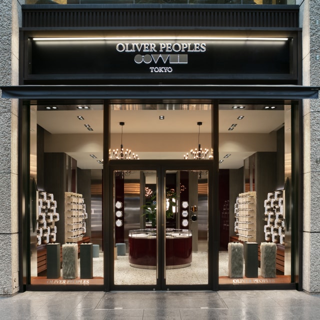 Oliver Peoples Boutique in Milan | Oliver Peoples UK