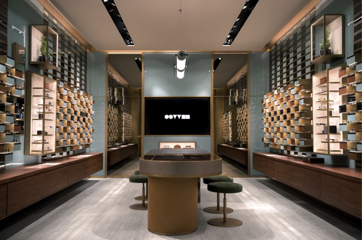 Oliver peoples boutique hotsell