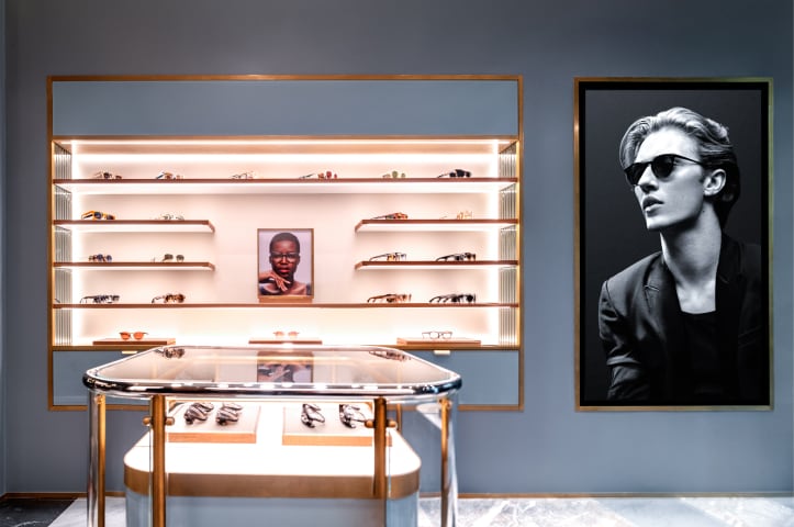 Oliver Peoples Boutique in NYC Mid Town Oliver Peoples Portugual