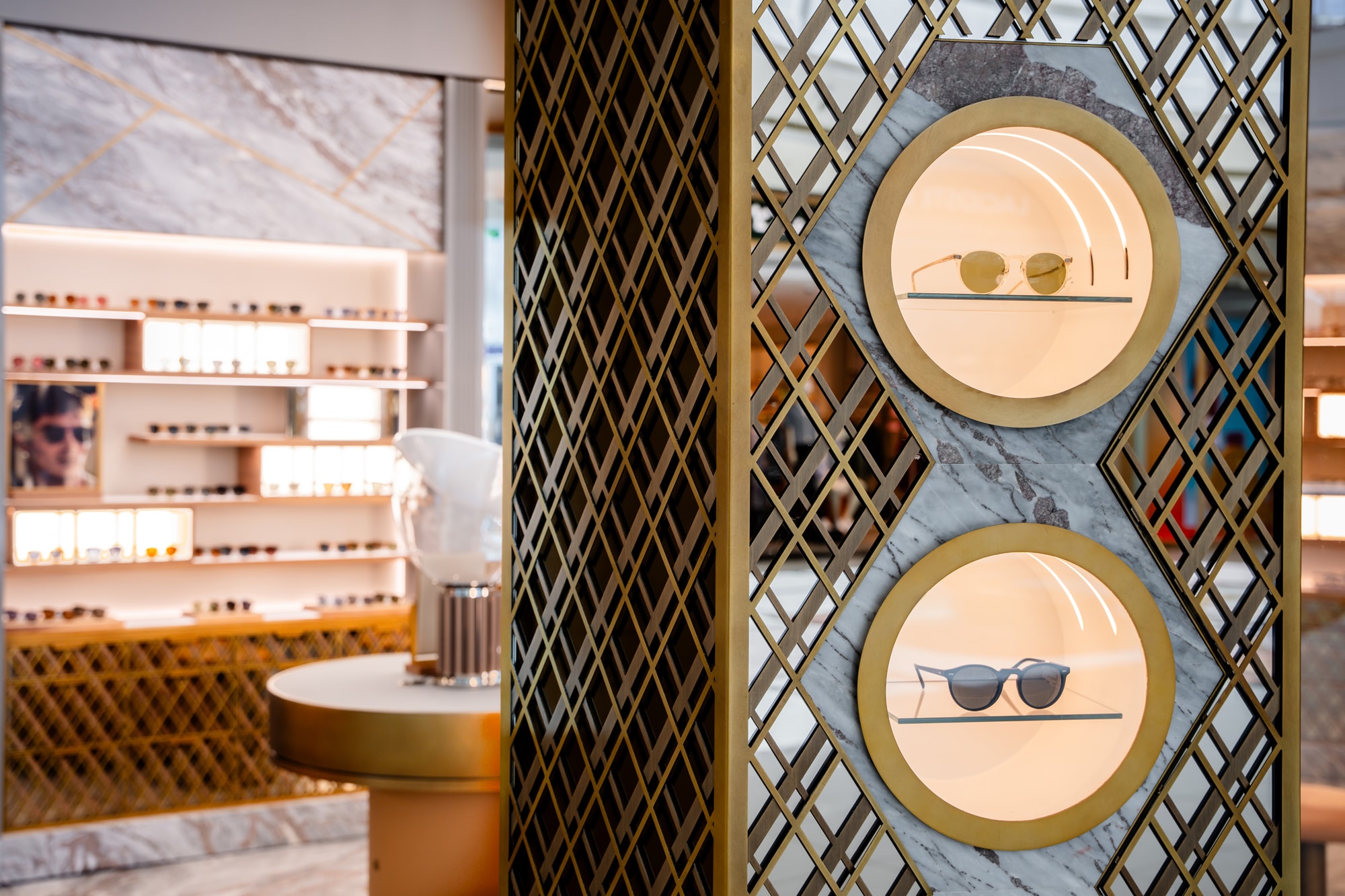 Oliver Peoples Jeddah Boutique 