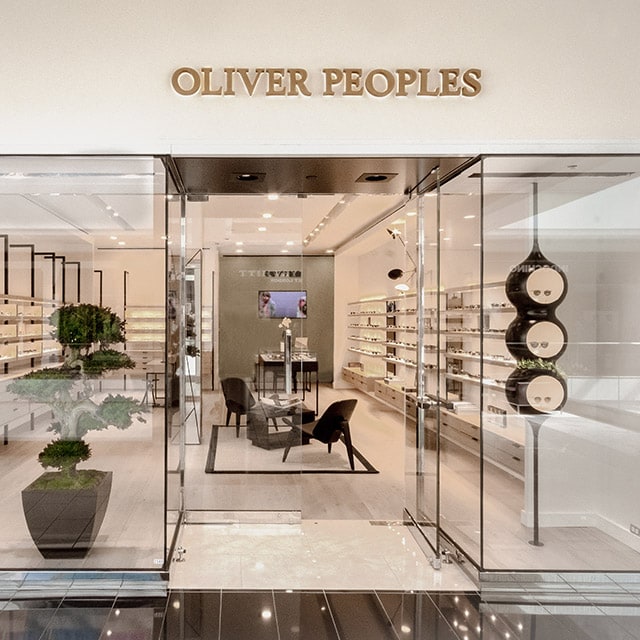 Store Locations – Oliver Peoples