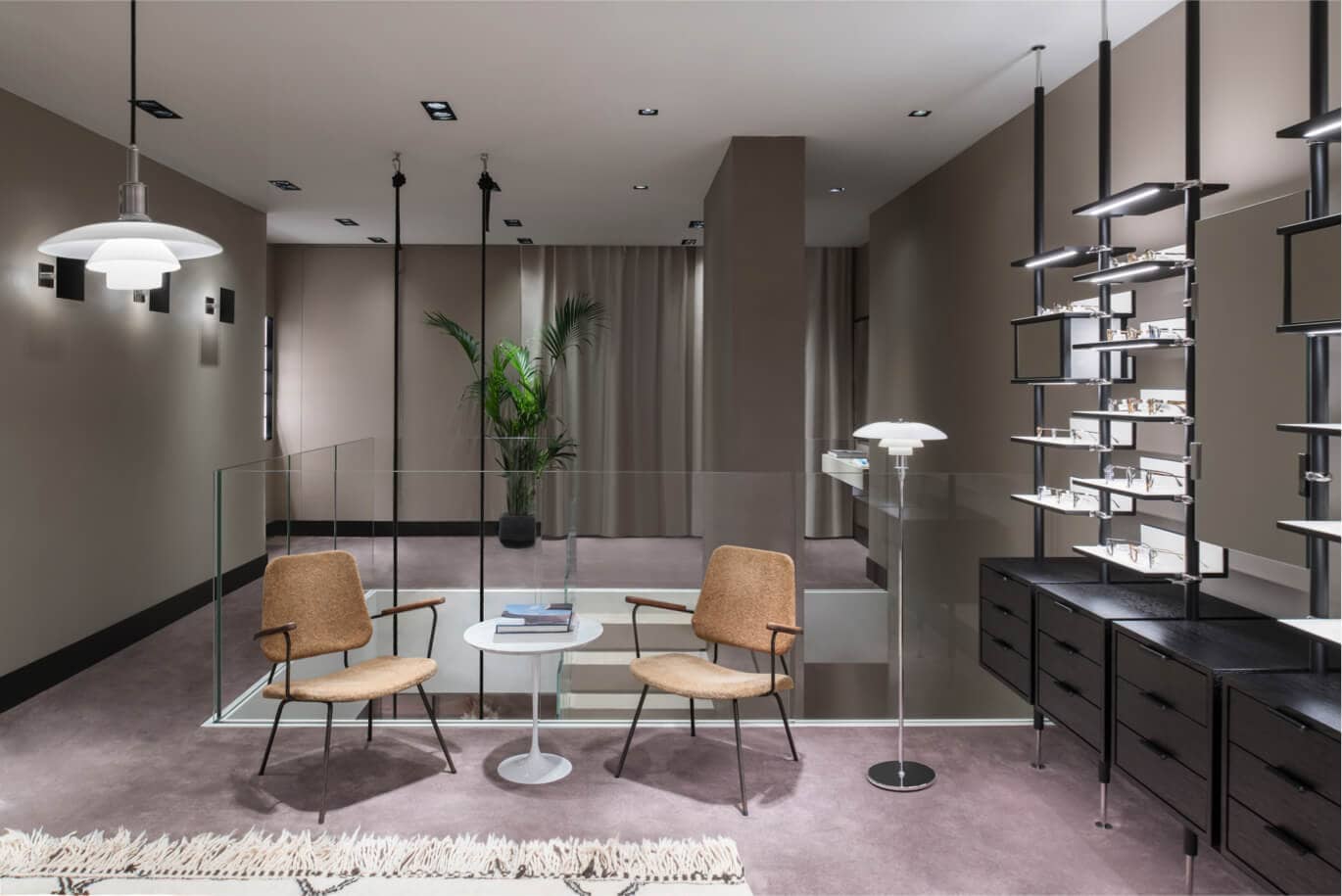 Clean lines, soft colors, and natural textures