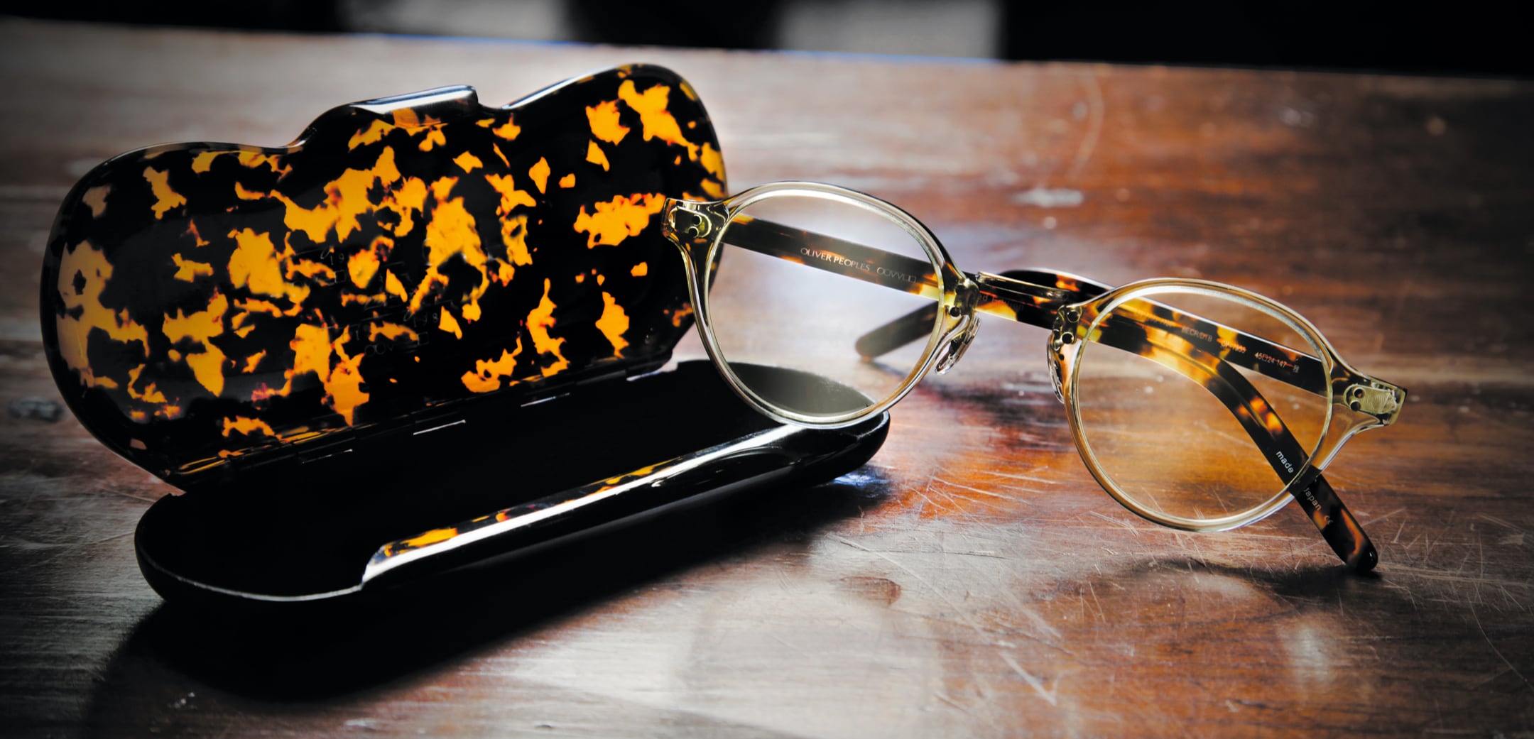 Sunset Boulevard and Oliver Peoples