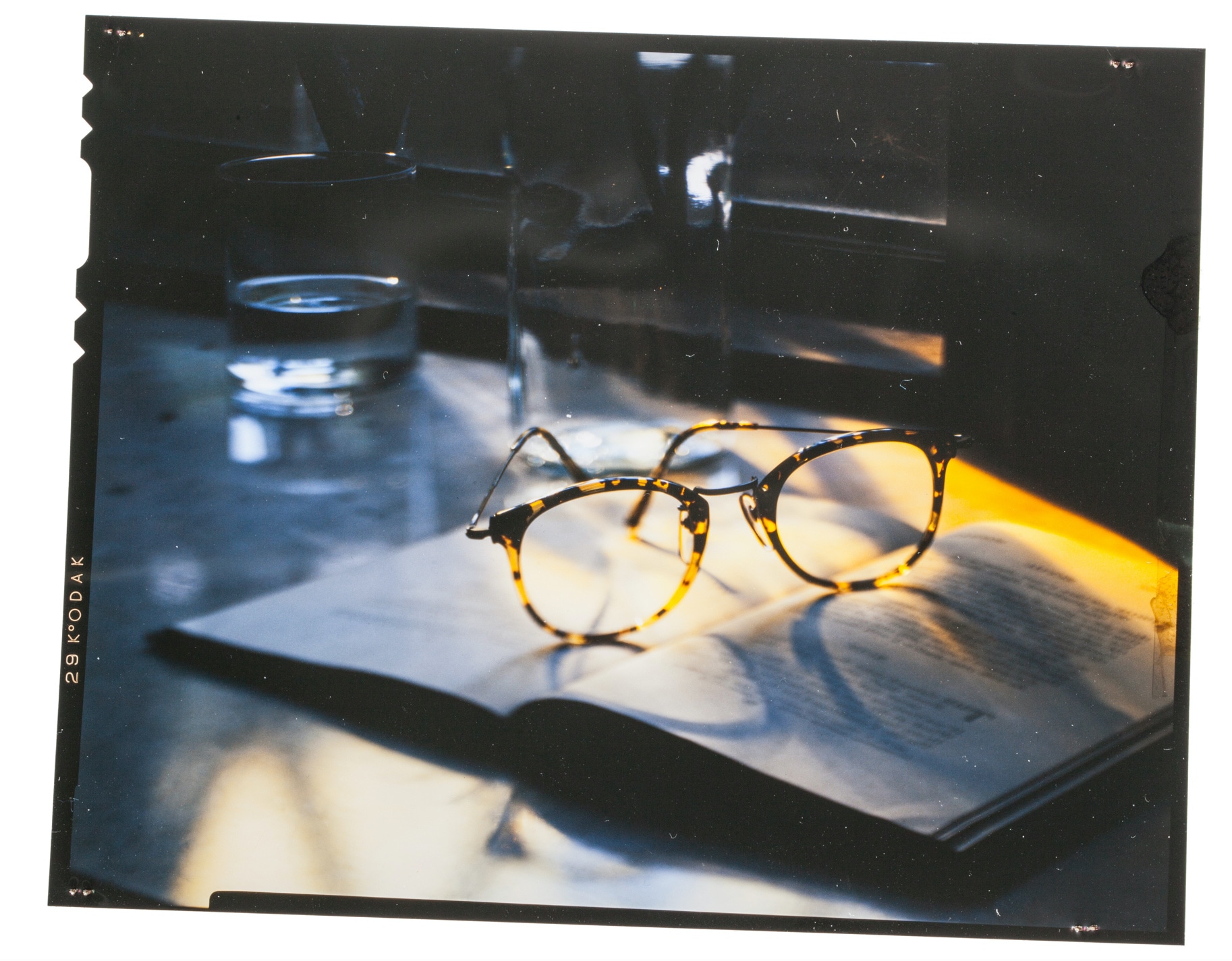 Original film of the Oliver Peoples OP-506