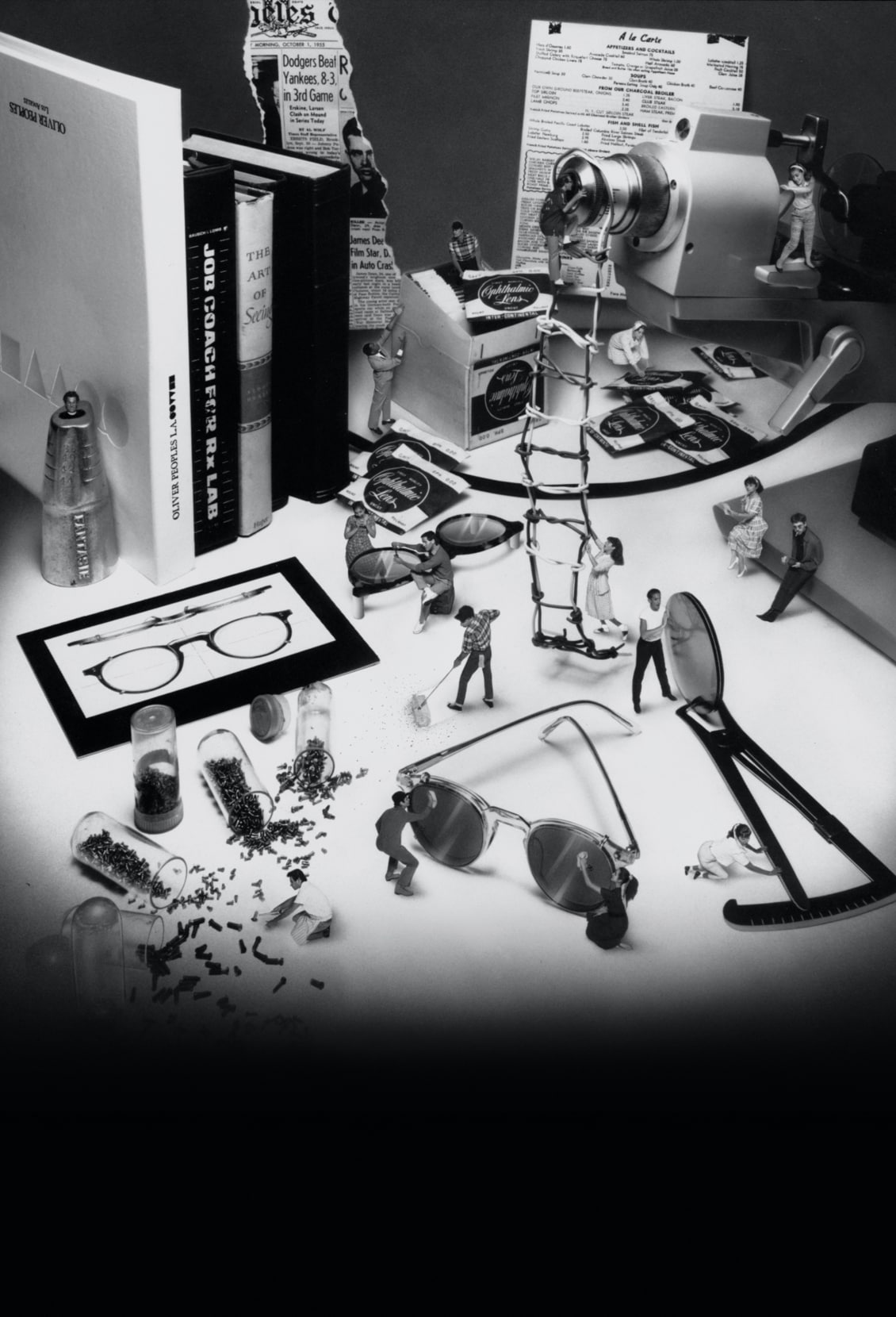 Oliver Peoplesā first advertising campaign