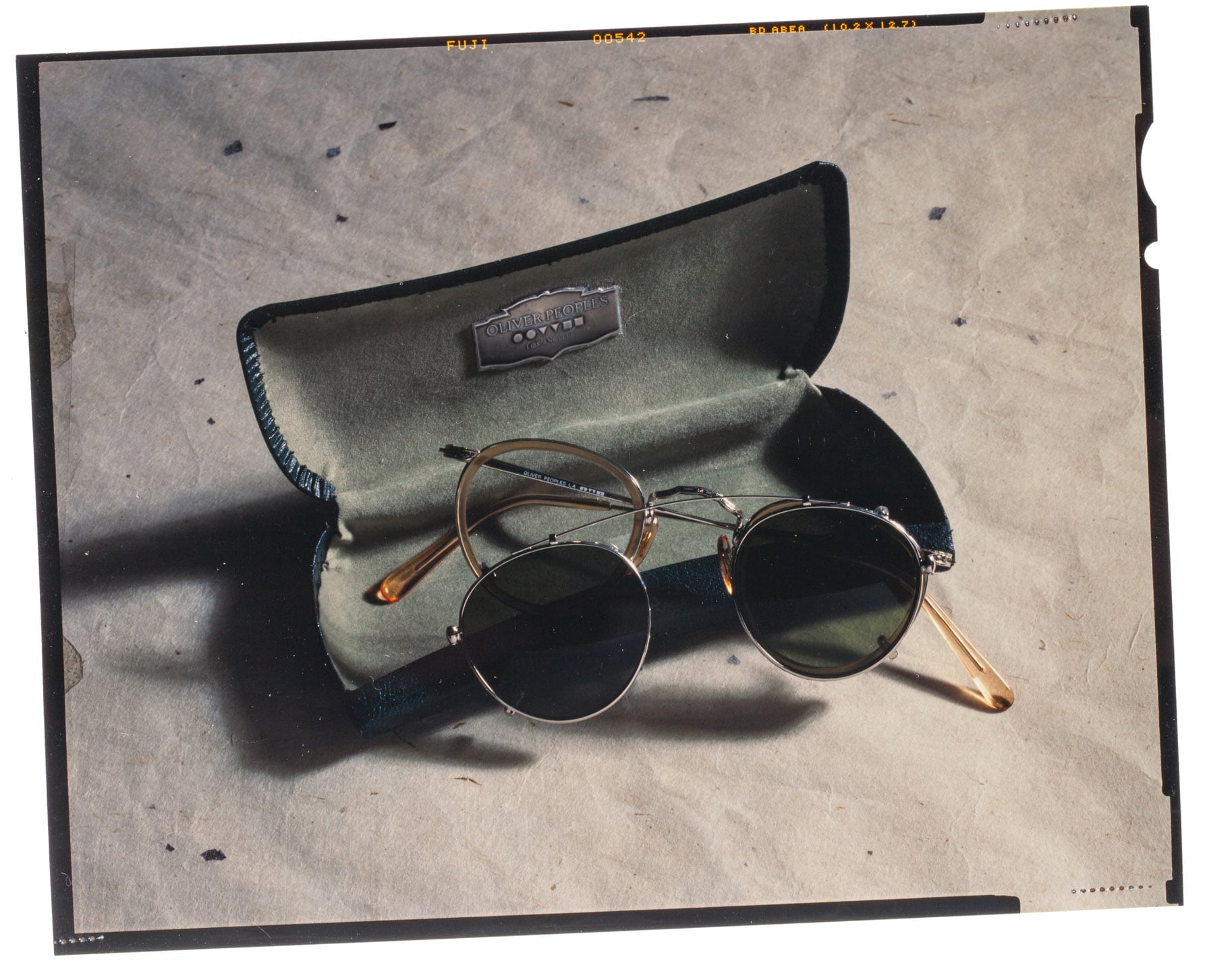 An archive photograph of the Oliver Peoples 1955