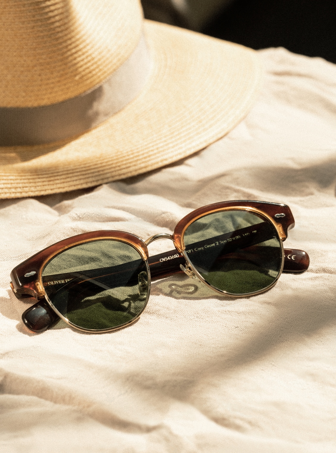 Cary Grant Sunglasses Collection | OP Stories Oliver Peoples UK