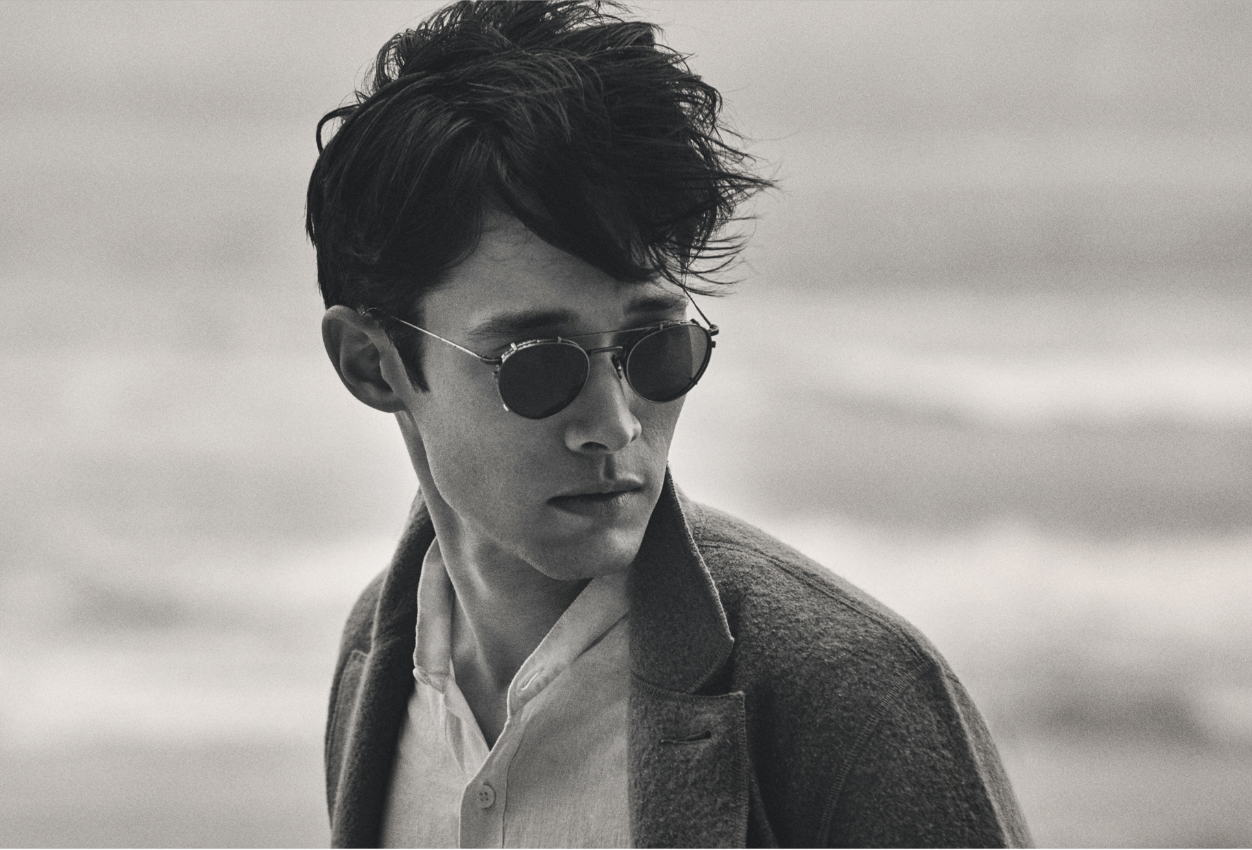 Original film of the Oliver Peoples OP-506