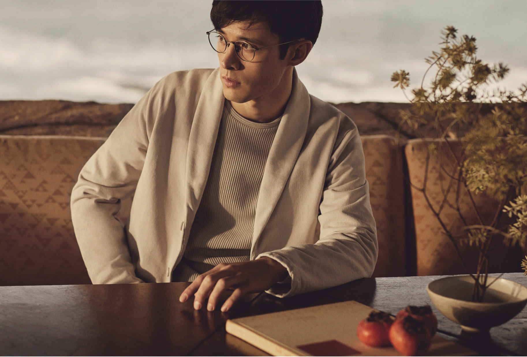 Original film of the Oliver Peoples OP-506