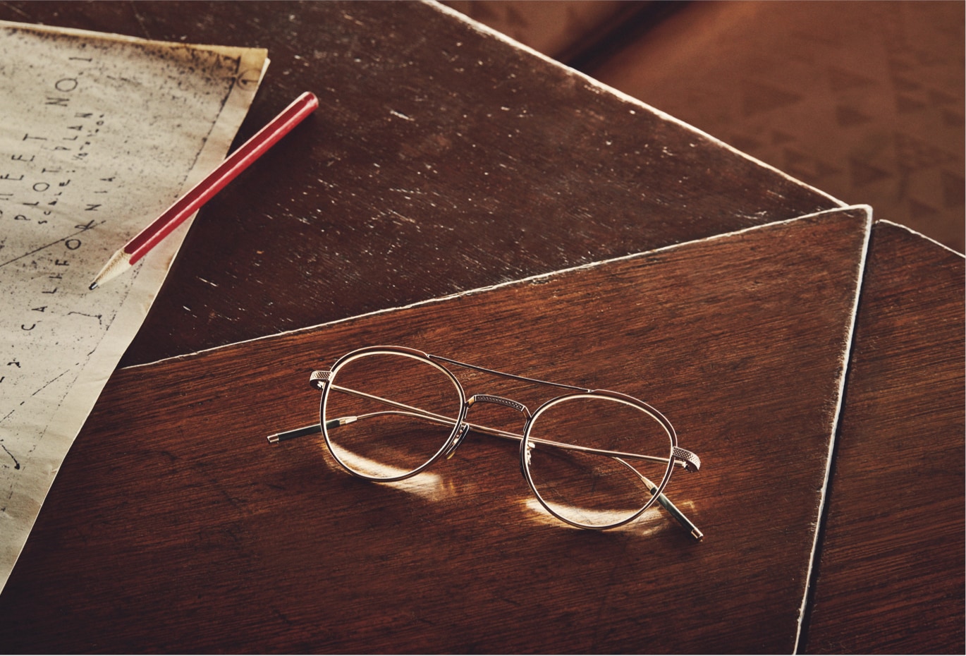 Original film of the Oliver Peoples OP-506