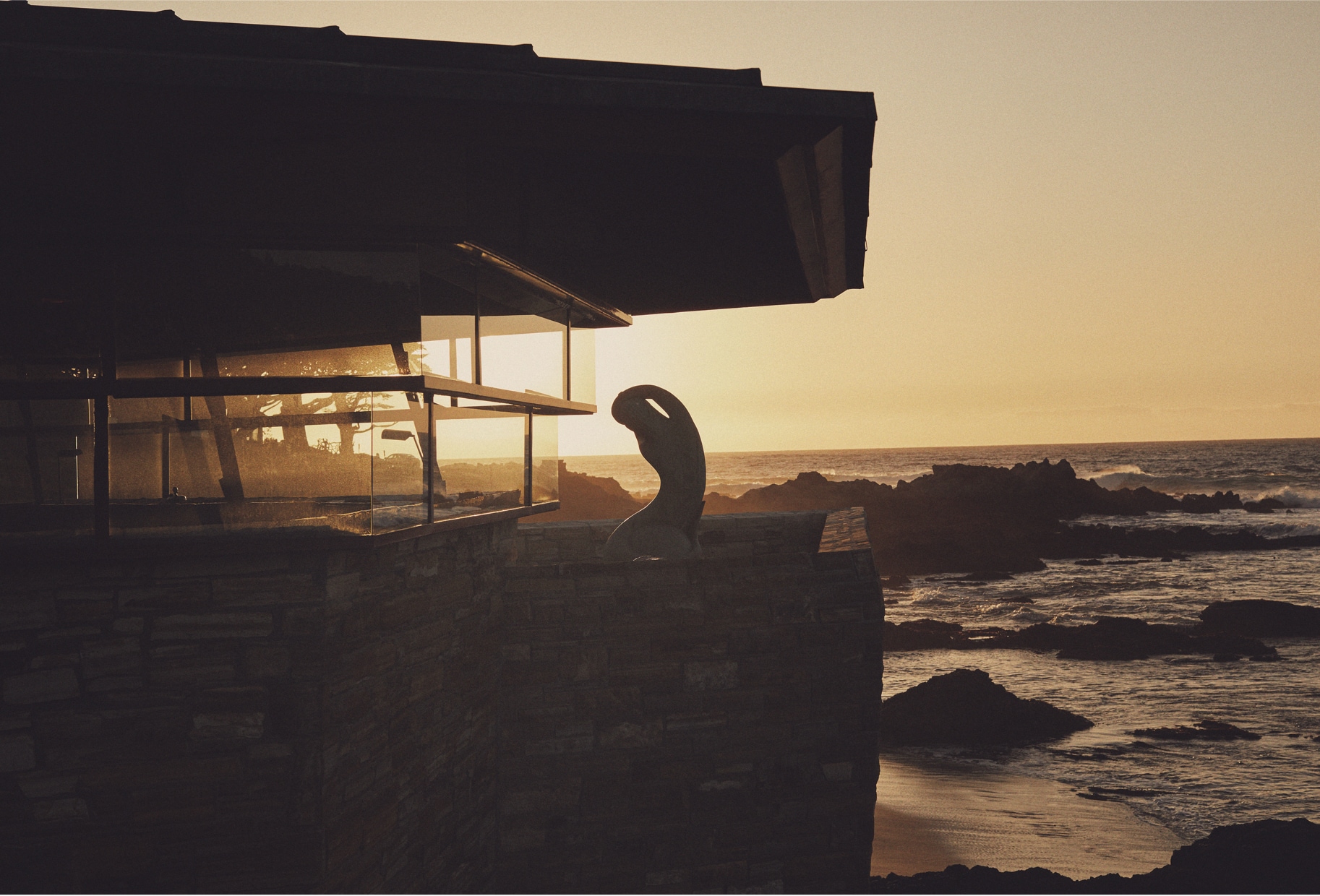 Original film of the Oliver Peoples OP-506