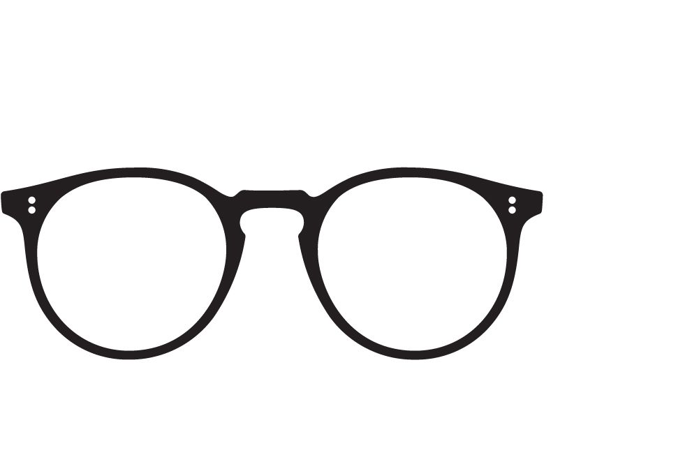 eyeglasses frame icon