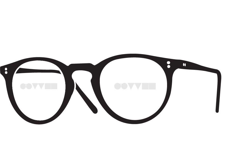 eyeglasses frame side icon