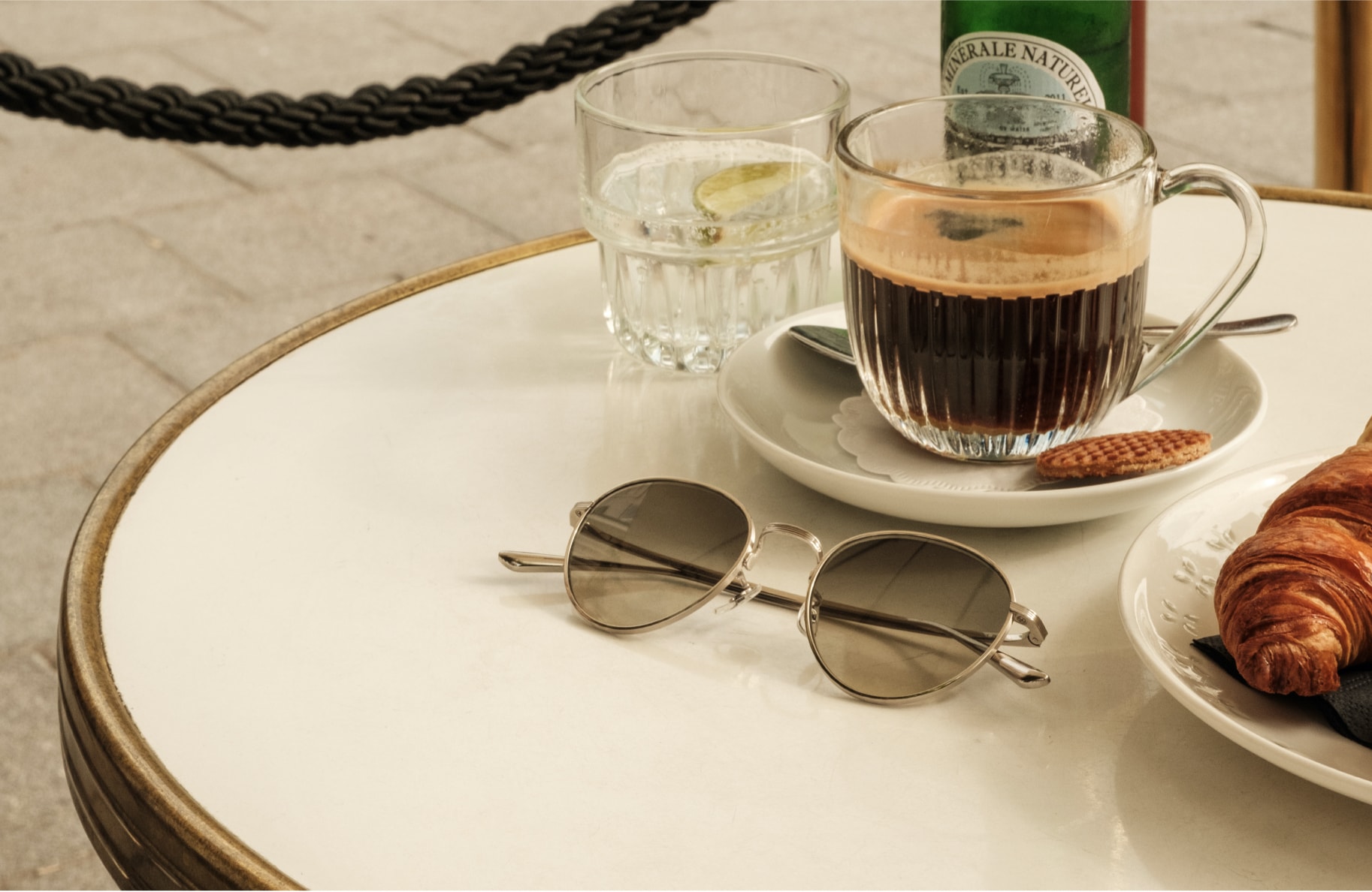 Original film of the Oliver Peoples OP-506