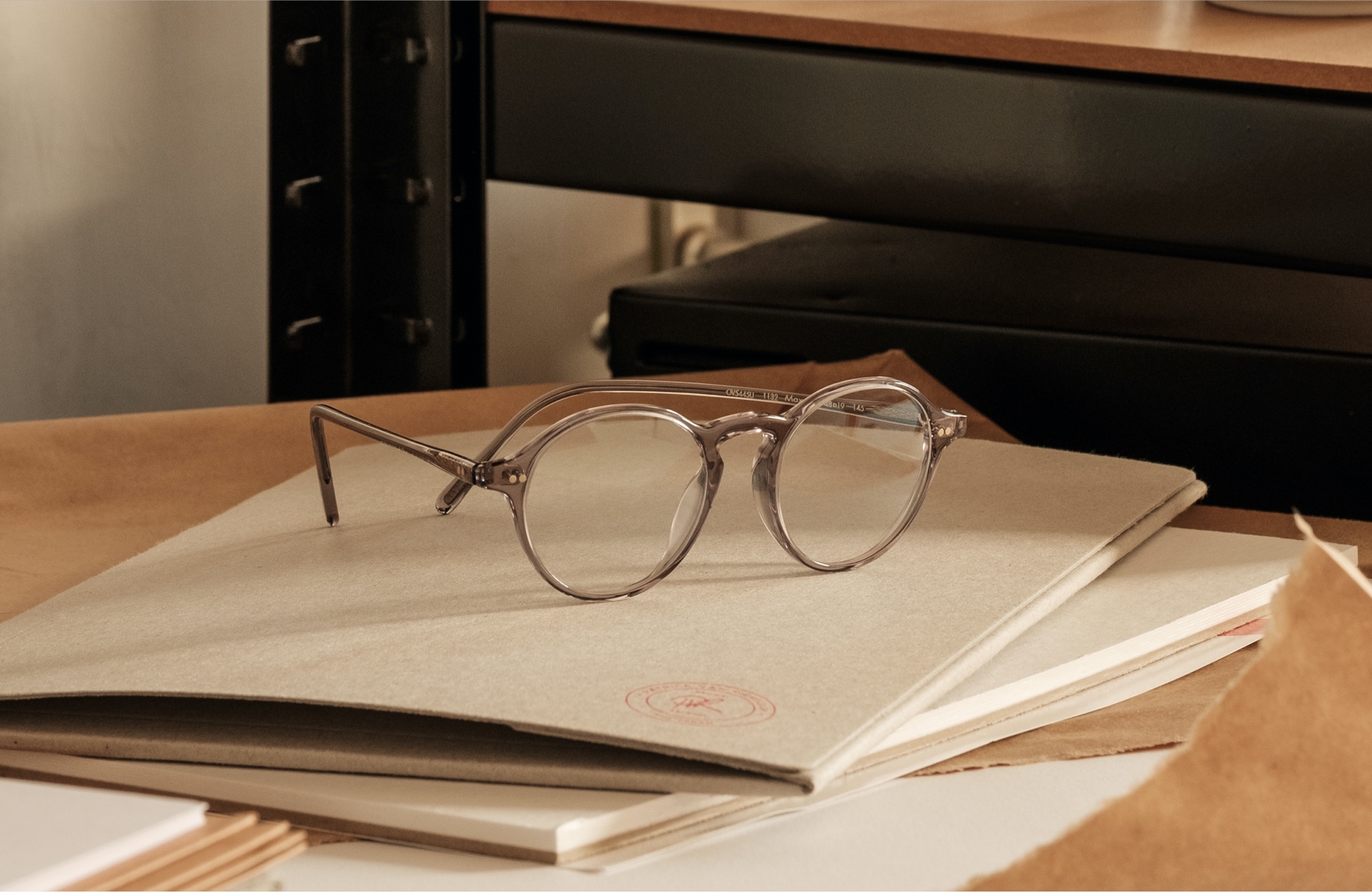 Original film of the Oliver Peoples OP-506