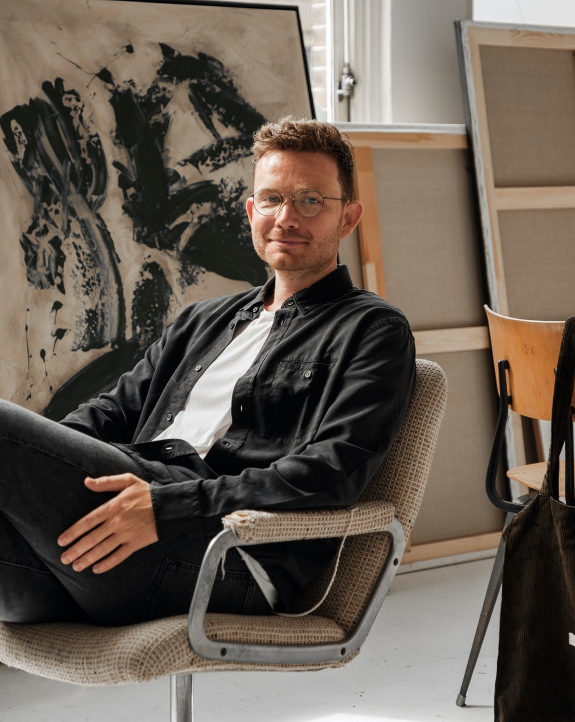 Oliver Peoples’ first advertising campaign