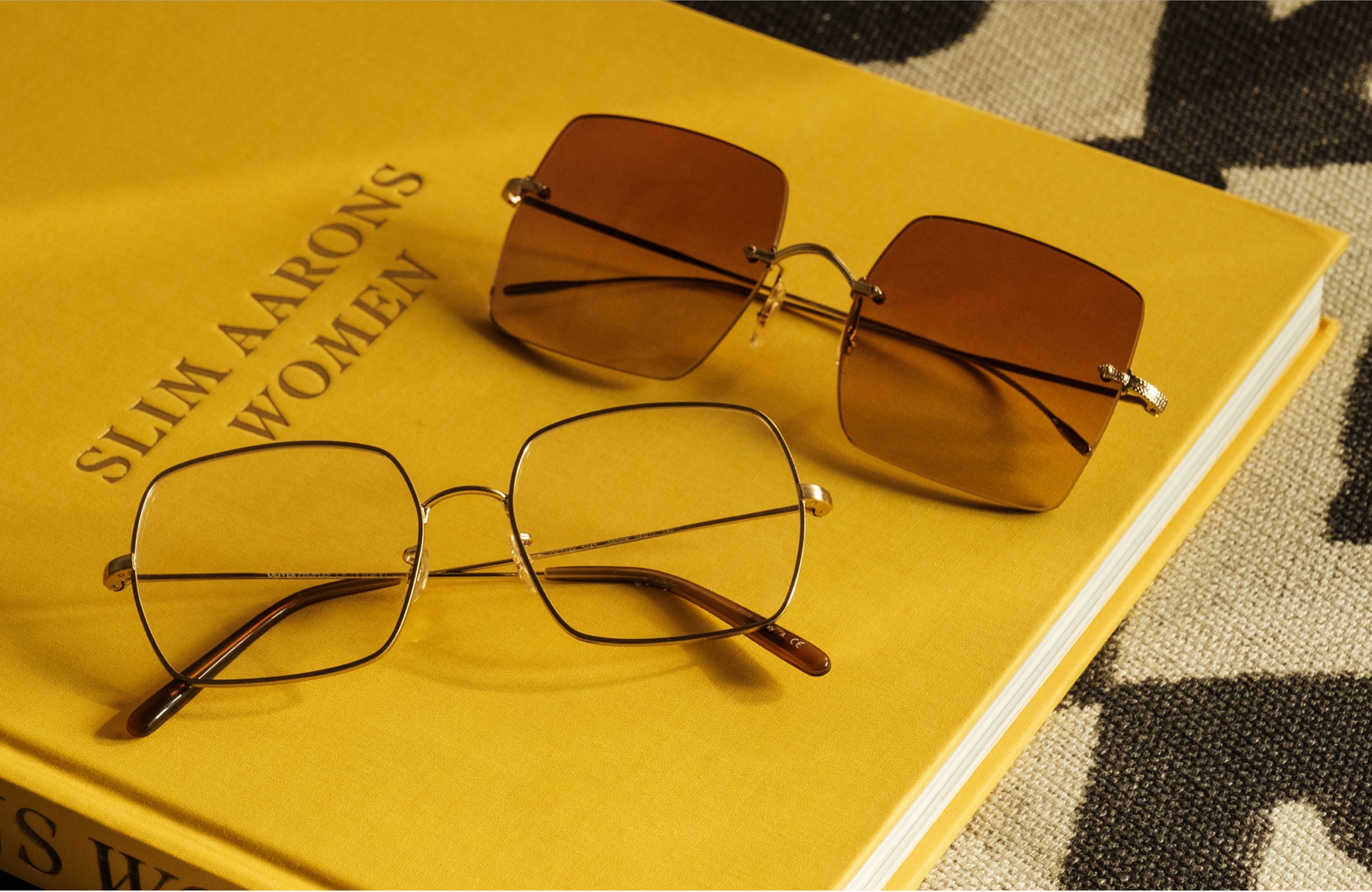 Original film of the Oliver Peoples OP-506