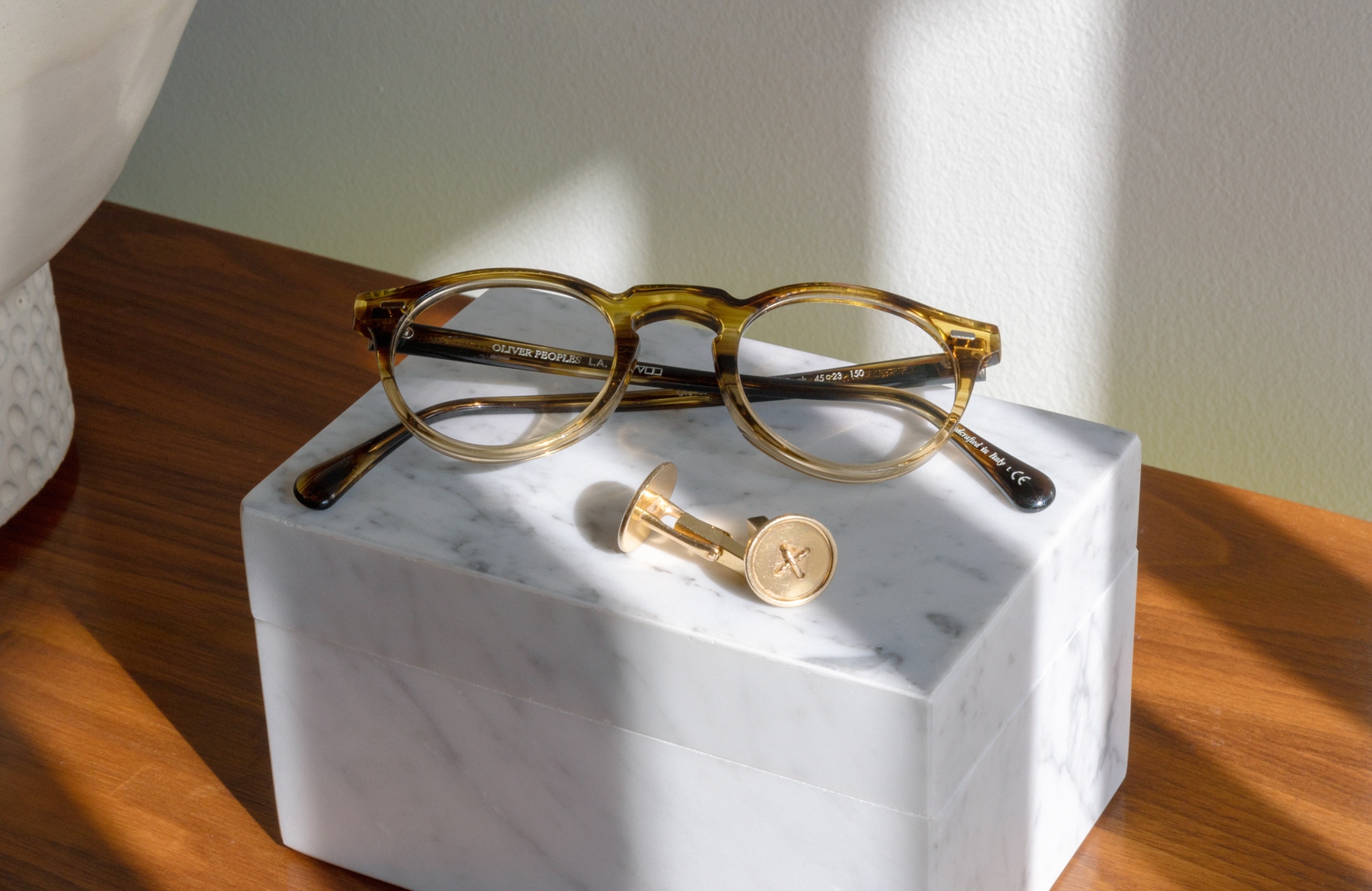 Gregory Peck in Canary Wood Gradient