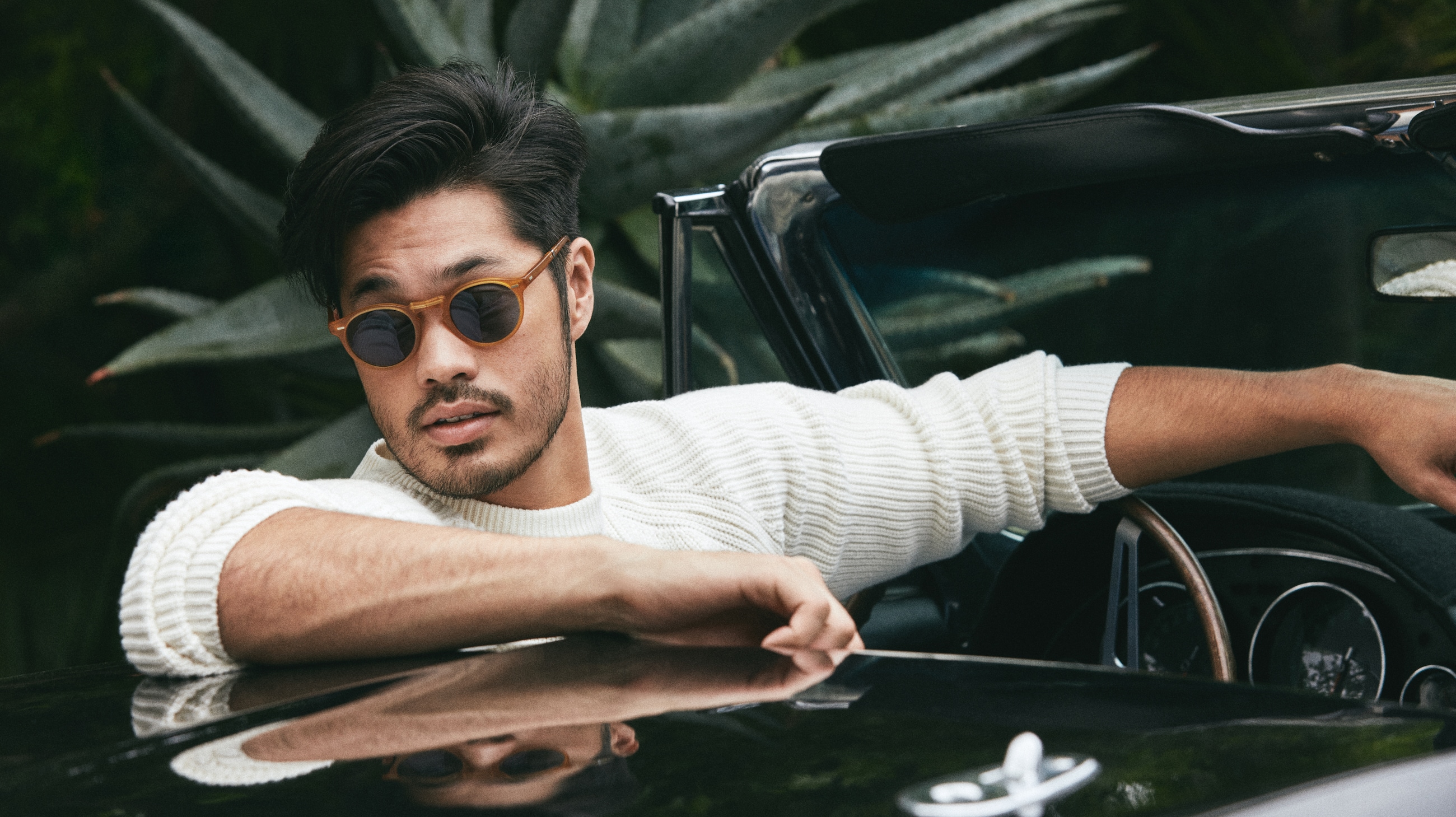 Gregory Peck 1962 makes for the perfect style companion for a morning drive