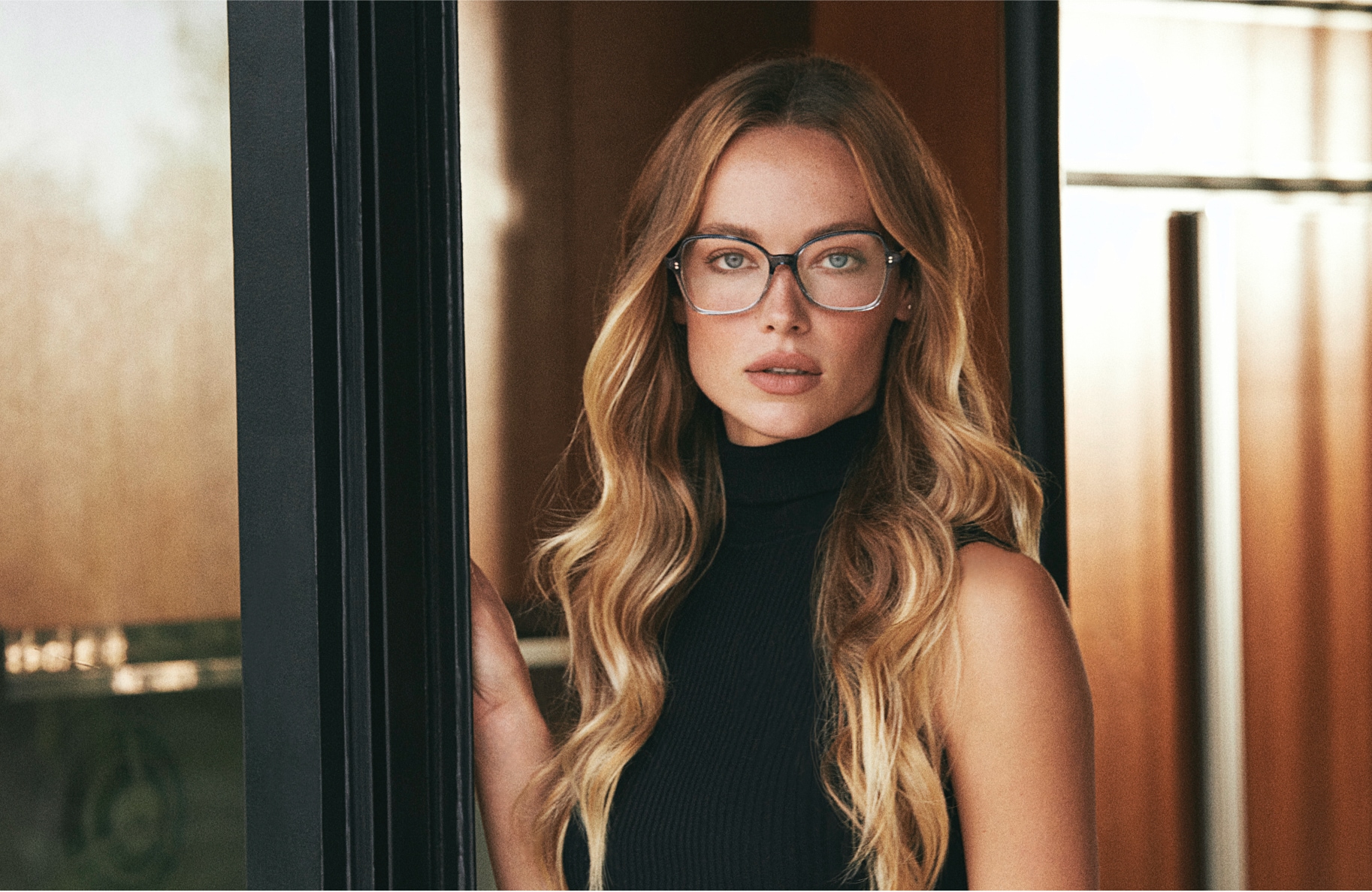 Willetta is an oversized optical frame