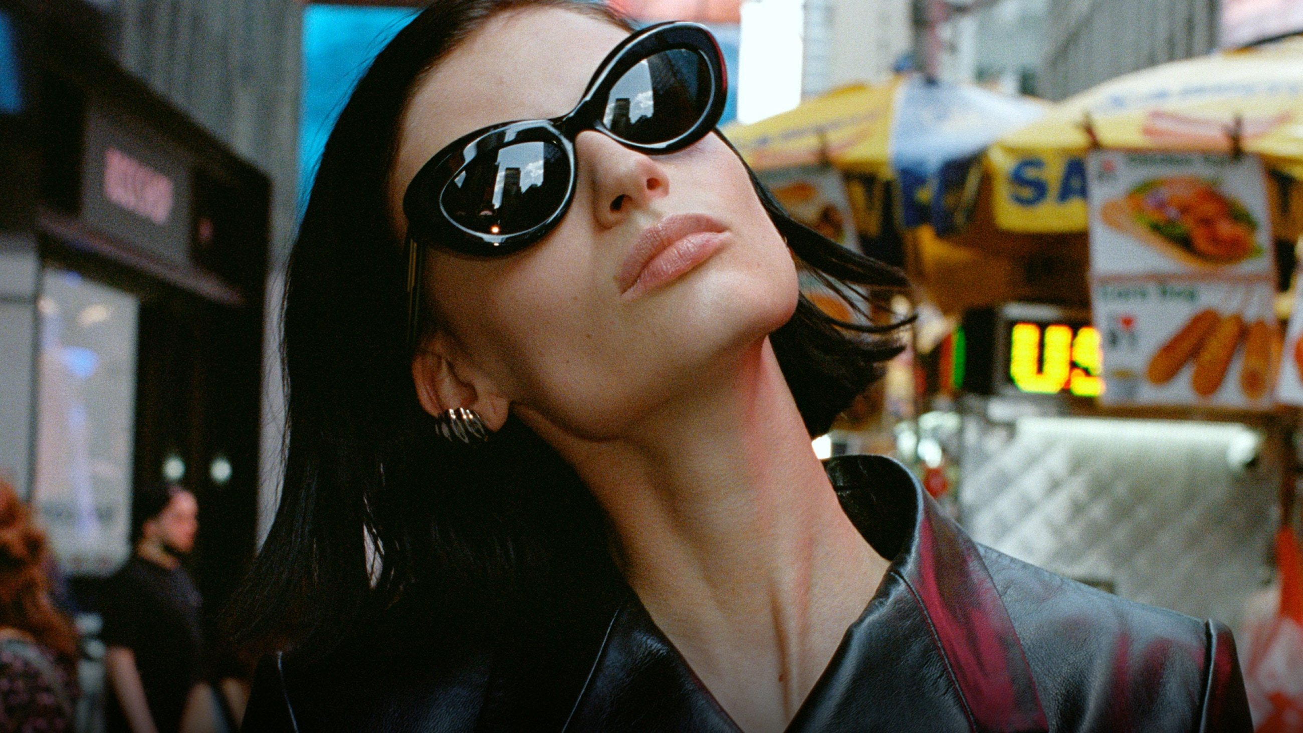 1968C defines her look for the day.