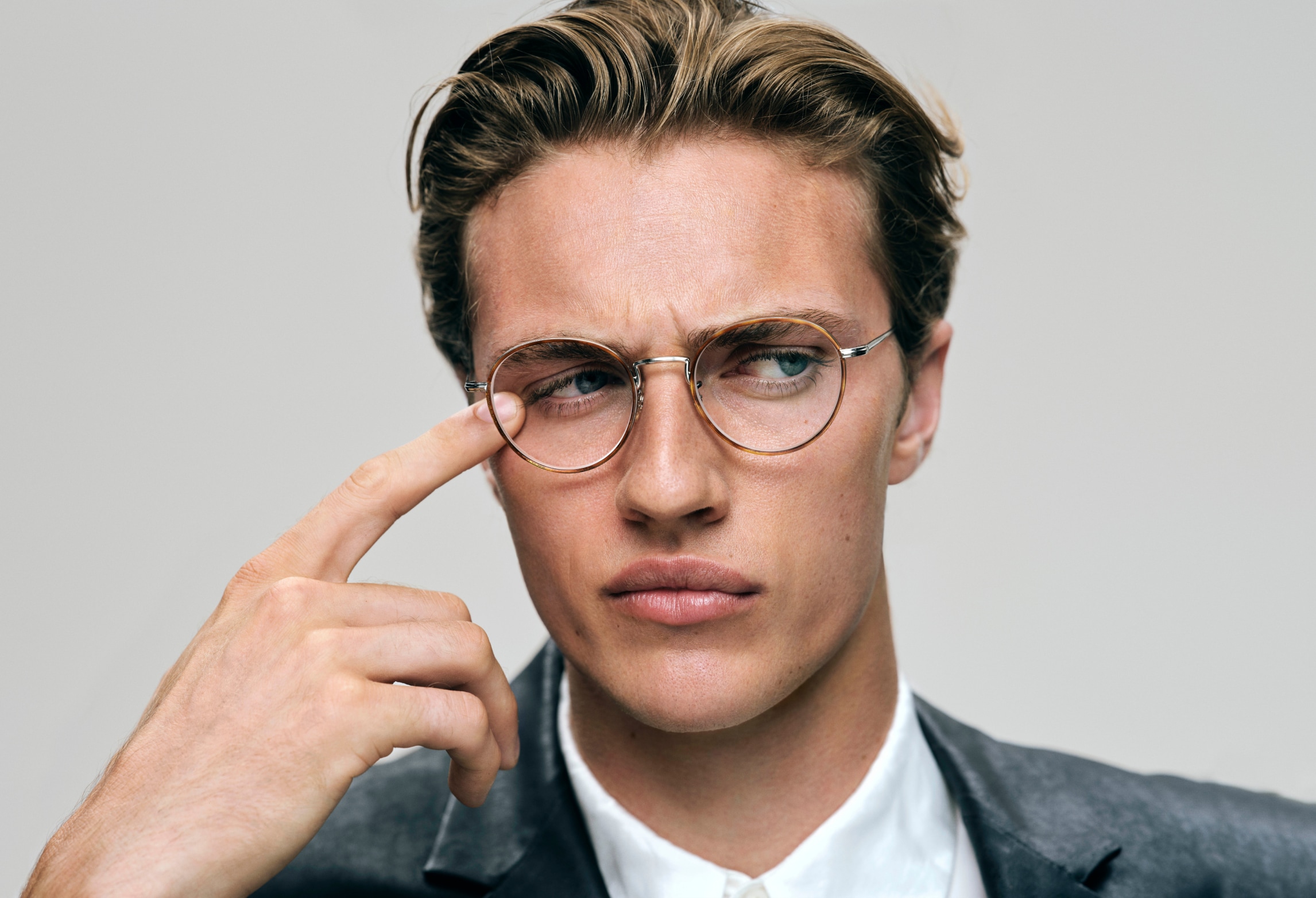 Brunello Cucinelli Enters the Eyewear Game With Oliver Peoples