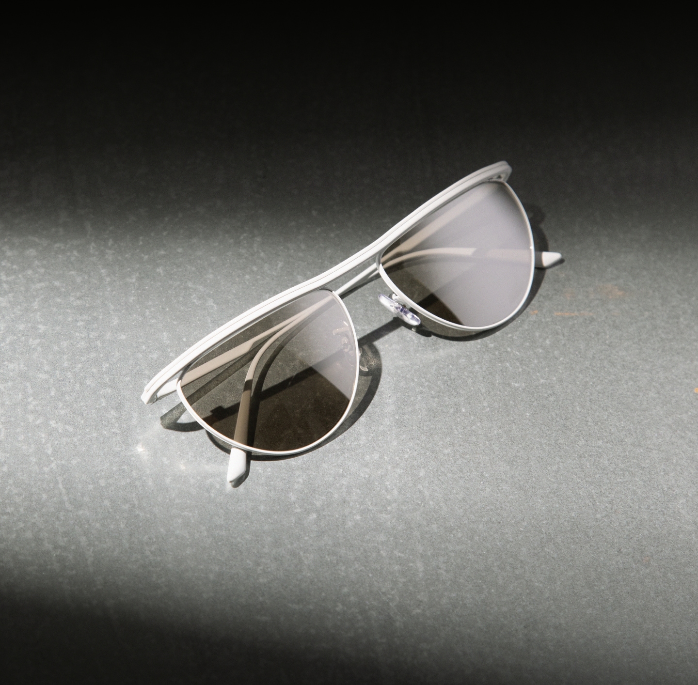1984C stands out in White + Silver Mirror.