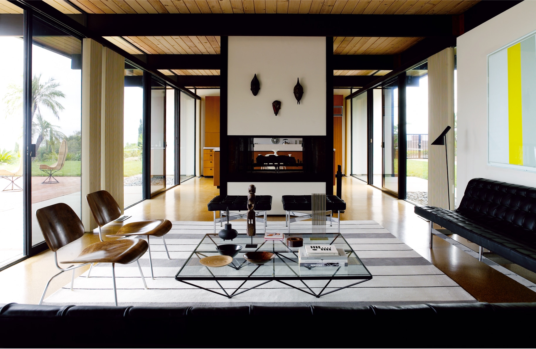 Craig Ellwood, Steinman House, 1956, Malibu